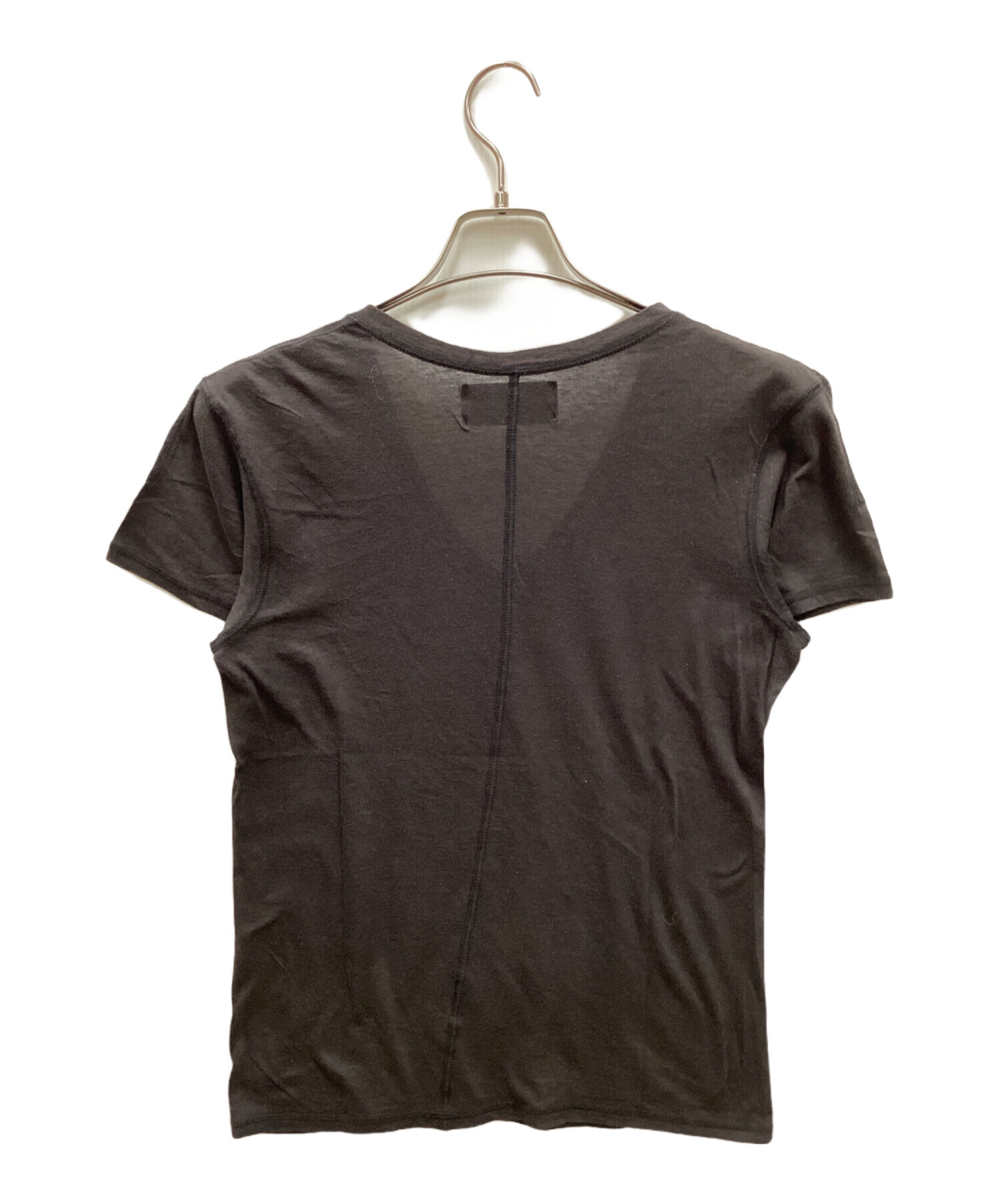 SHARE SPIRIT スカルプリント Tシャツ 半袖 カットソー S3357 中古・古着通販】SHARE SPIRIT (シェアスピリット) スカルTシャツ