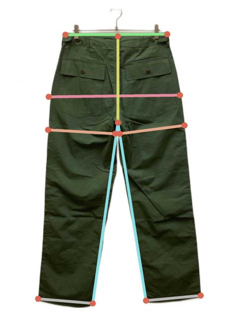 WORKADAY ファティーグパンツ　S 中古・古着通販】Engineered Garments WORKADAY (エンジニアド