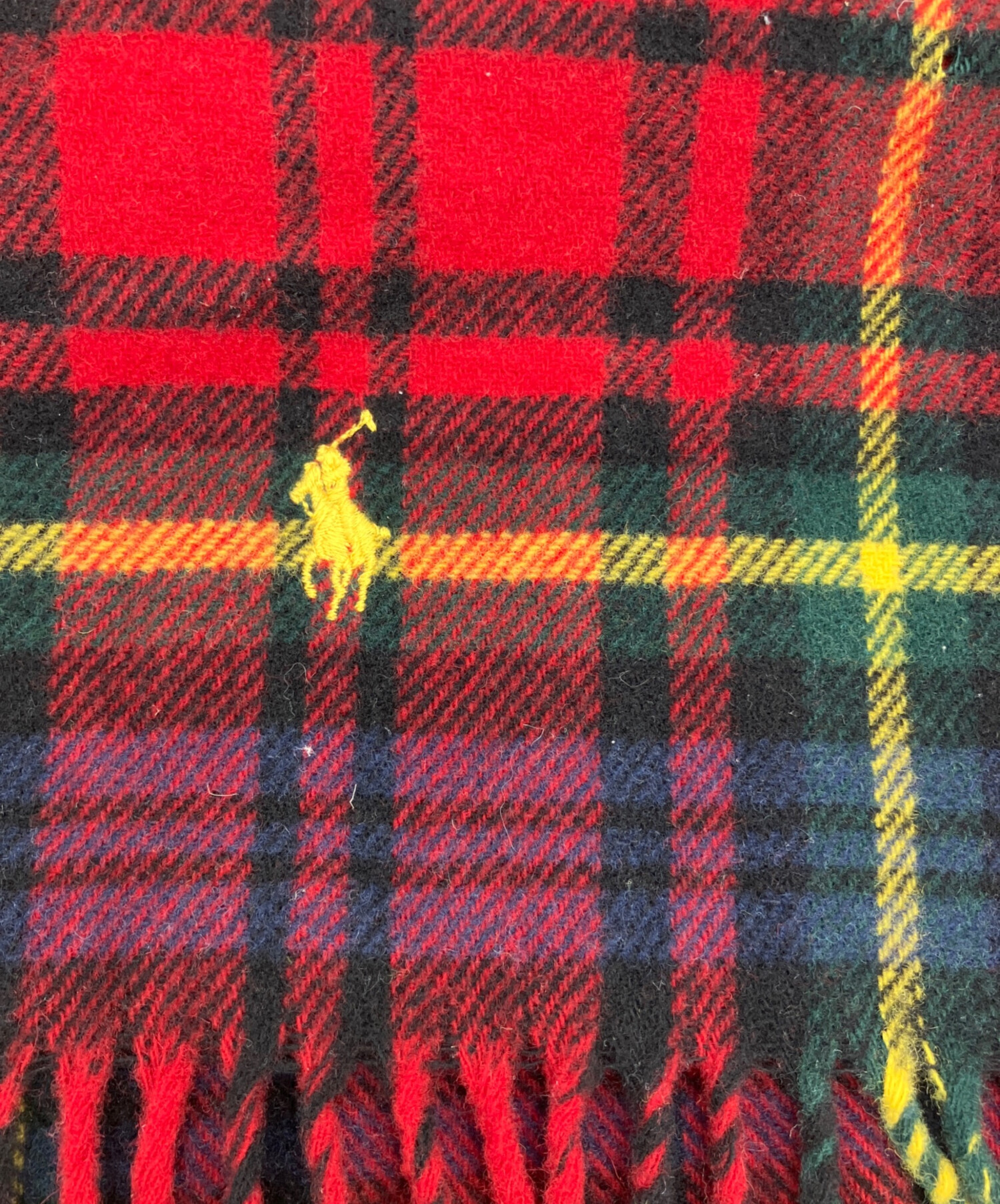 中古・古着通販】POLO RALPH LAUREN (ポロ・ラルフローレン) タータン