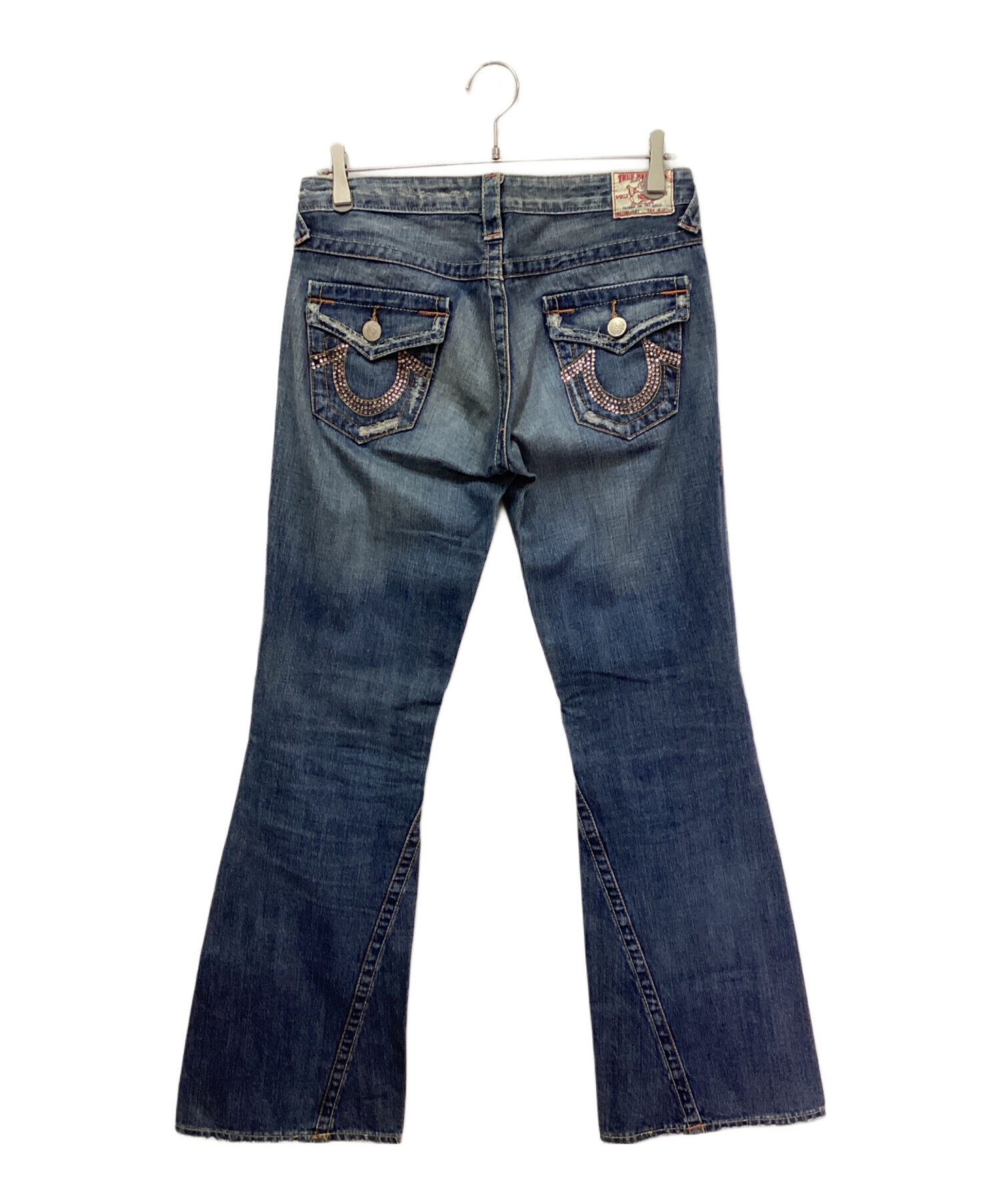 中古・古着通販】TRUE RELIGION (トゥルー レリジョン) デニムパンツ 