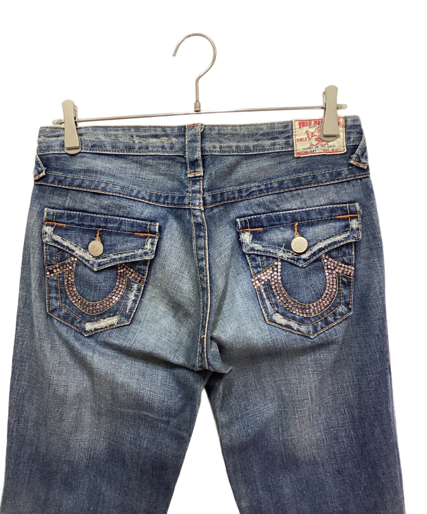 中古・古着通販】TRUE RELIGION (トゥルー レリジョン) デニムパンツ 