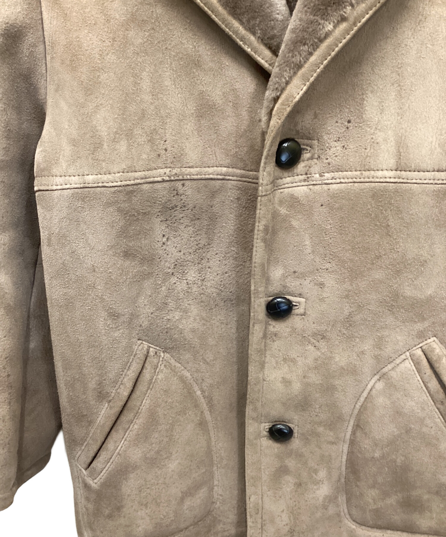 中古・古着通販】SAWYER OF NAPA (ソーヤーオブナパ) ムートン