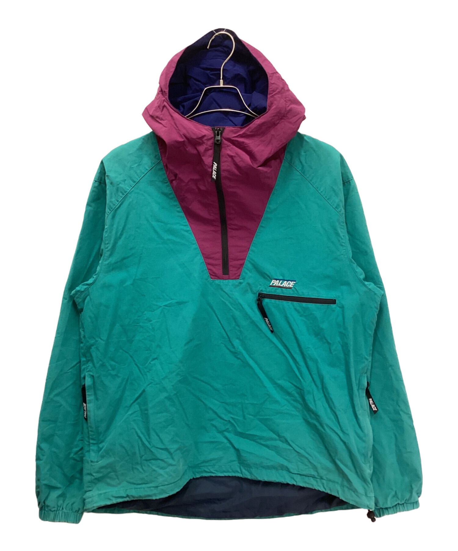 中古・古着通販】PALACE (パレス) OUTER SHELL SMOCK/アウターシェル 