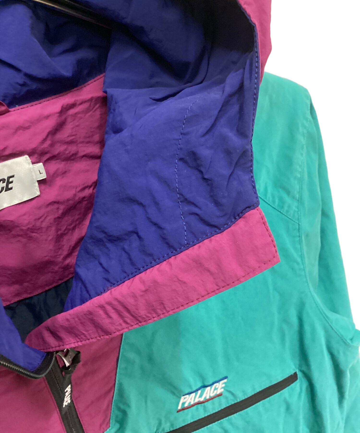 中古・古着通販】PALACE (パレス) OUTER SHELL SMOCK/アウターシェル 