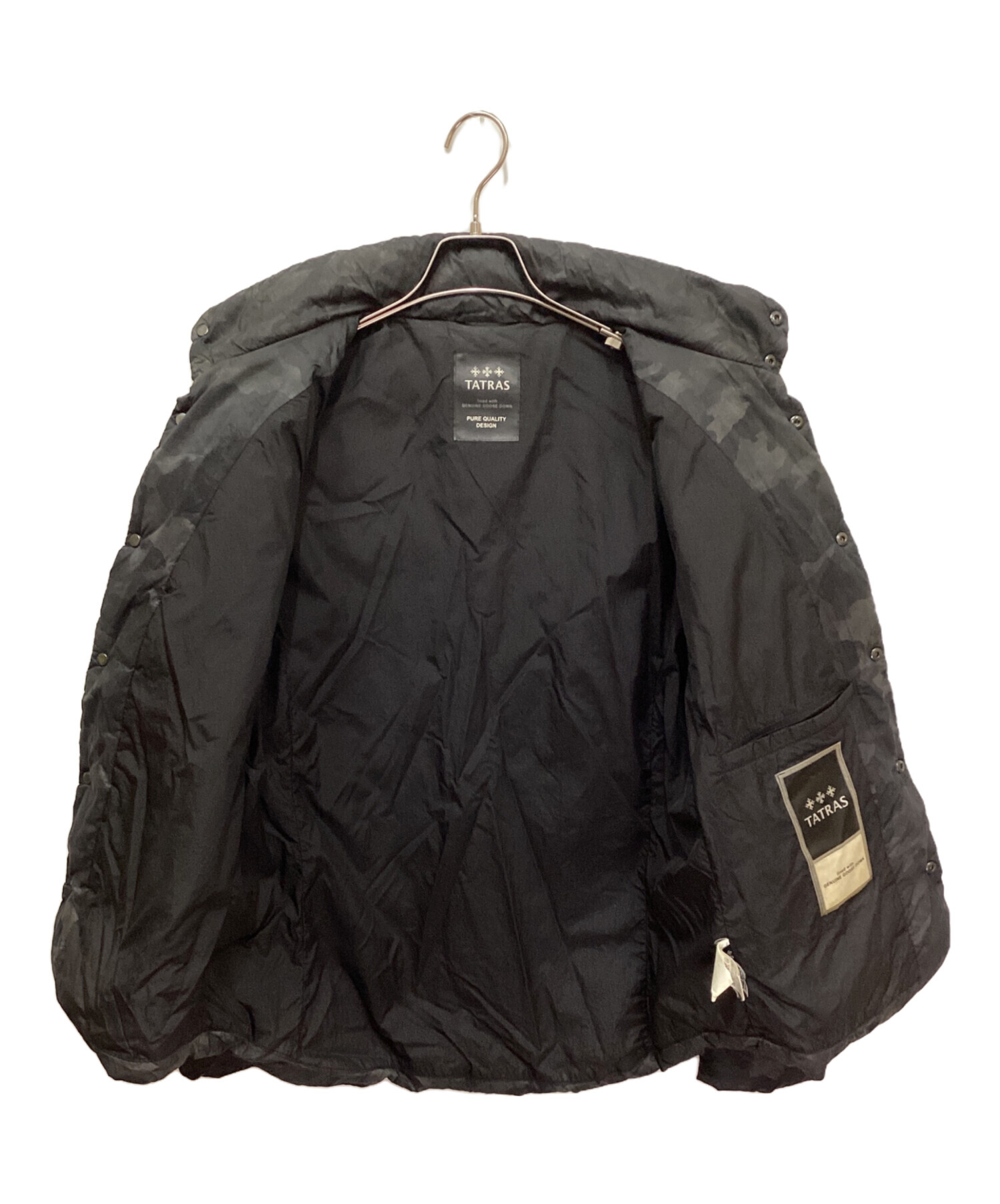 中古・古着通販】TATRAS (タトラス) ダウンライナー付ジャケット