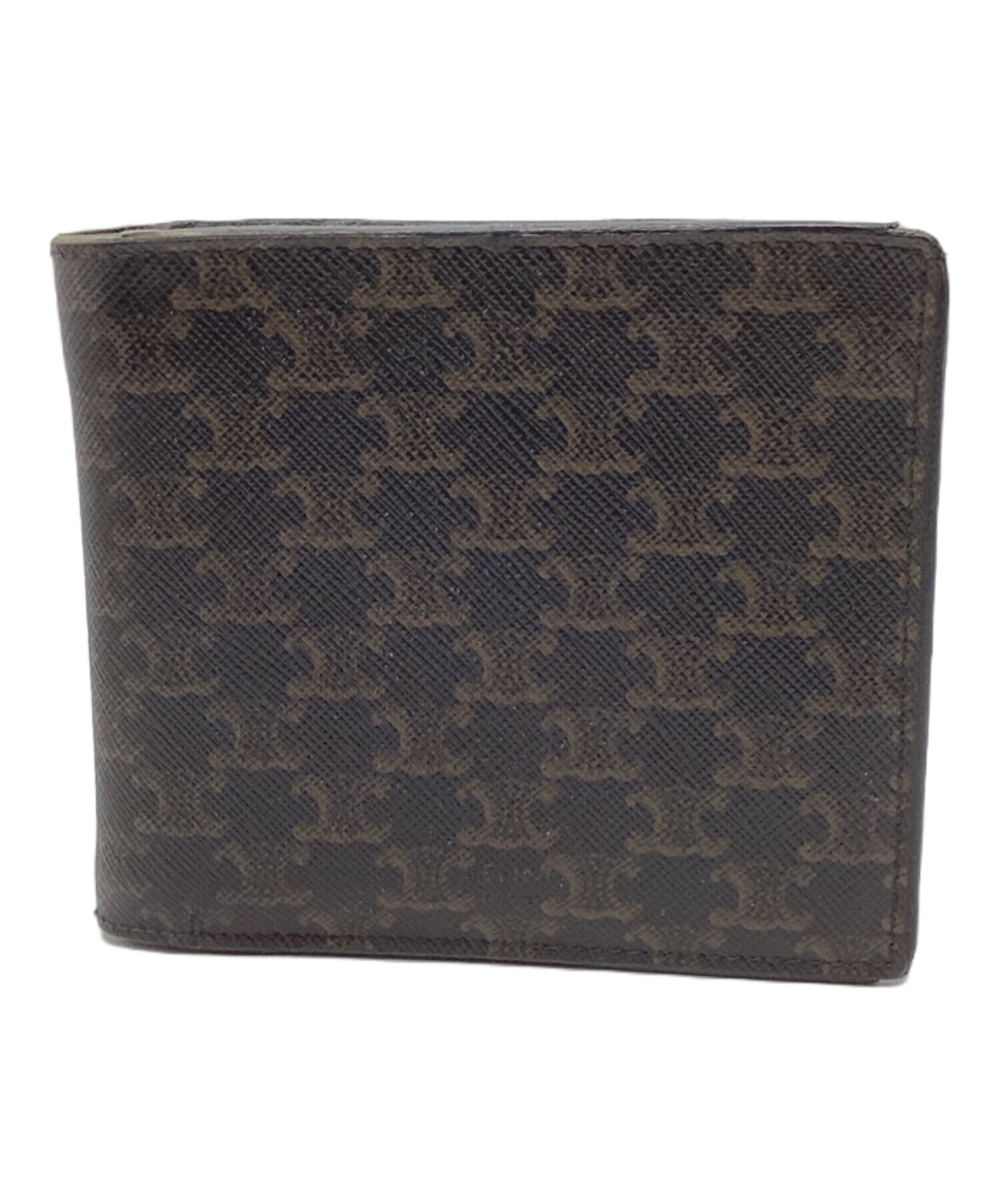 中古・古着通販】CELINE (セリーヌ) Trionf Bi -fold Wallet PVC