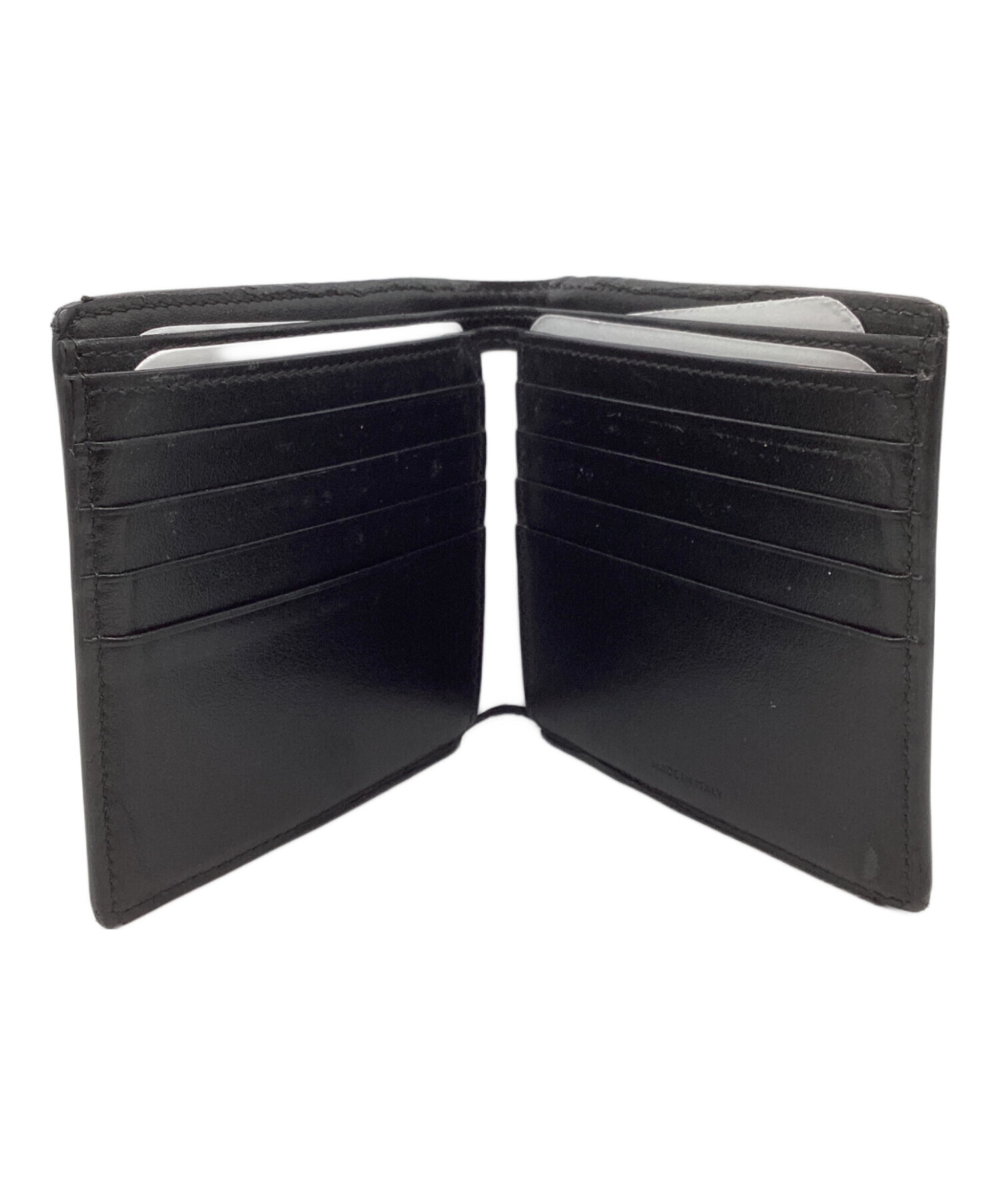 中古・古着通販】CELINE (セリーヌ) Trionf Bi -fold Wallet PVC