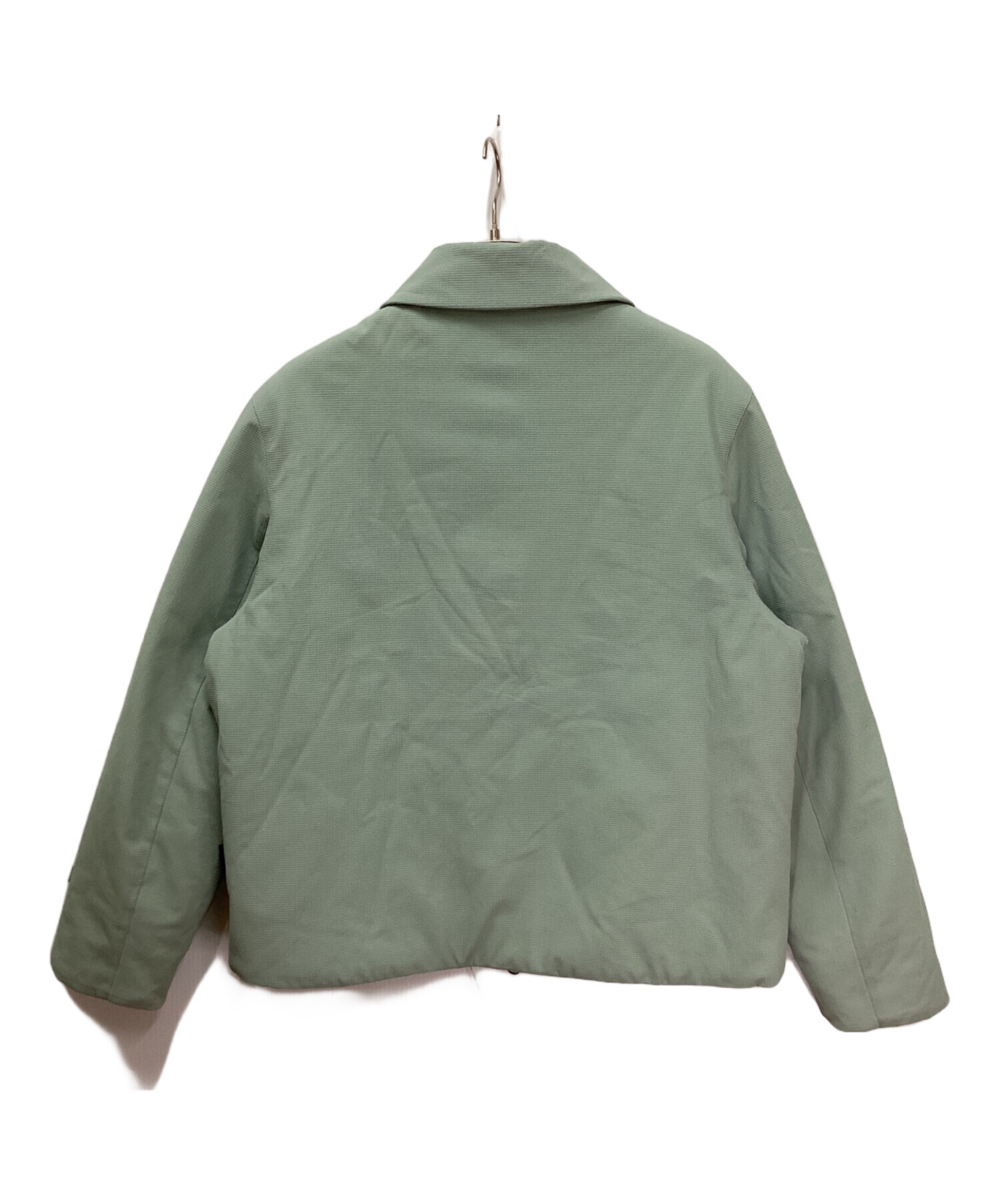 GR10K ジーアールテンケー コート メンズ 【古着】【中古】 中古・古着通販】GR10K (ジーアールテンケー) 中綿ジャケット グリーン
