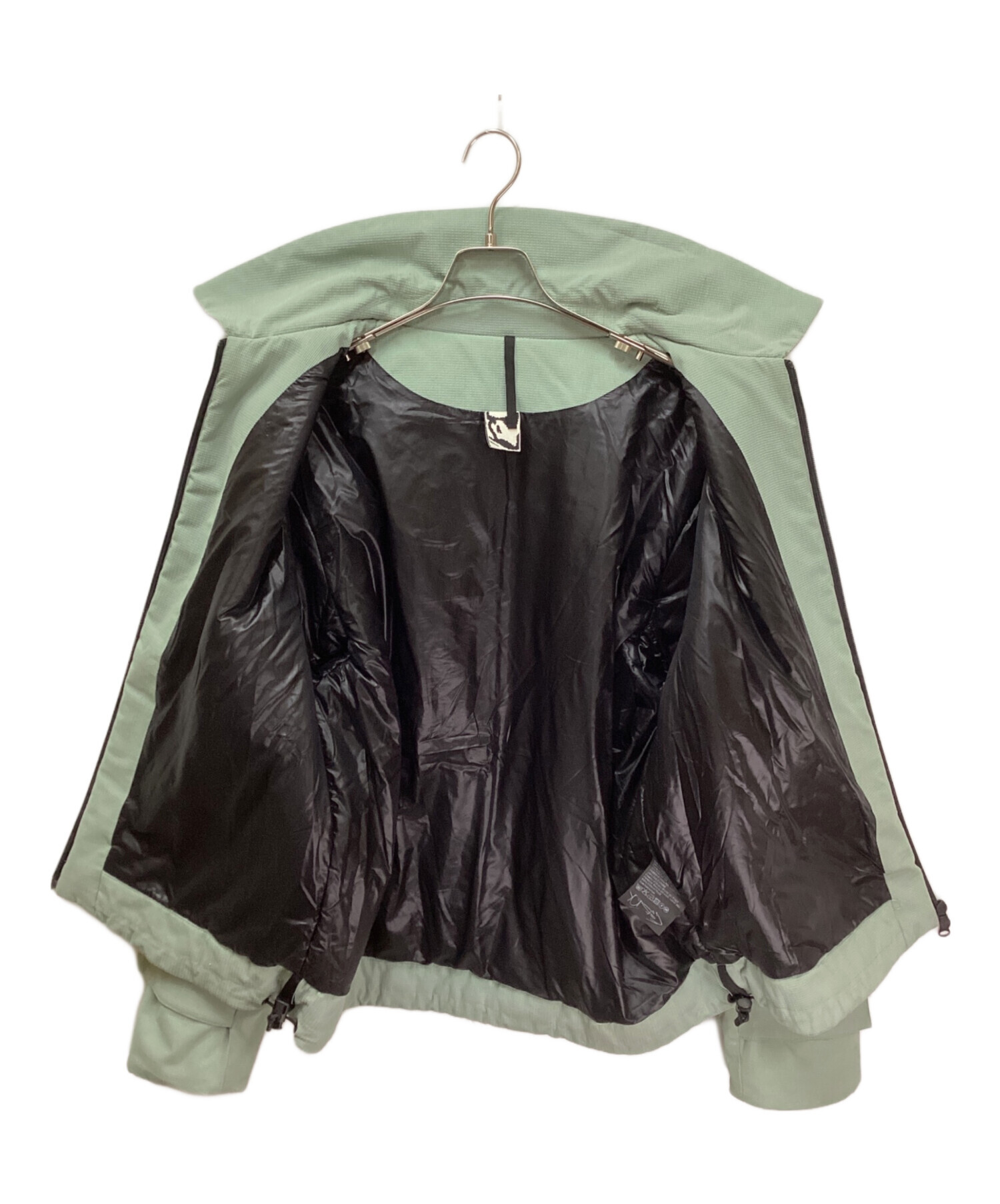 中古・古着通販】GR10K (ジーアールテンケー) 中綿ジャケット グリーン