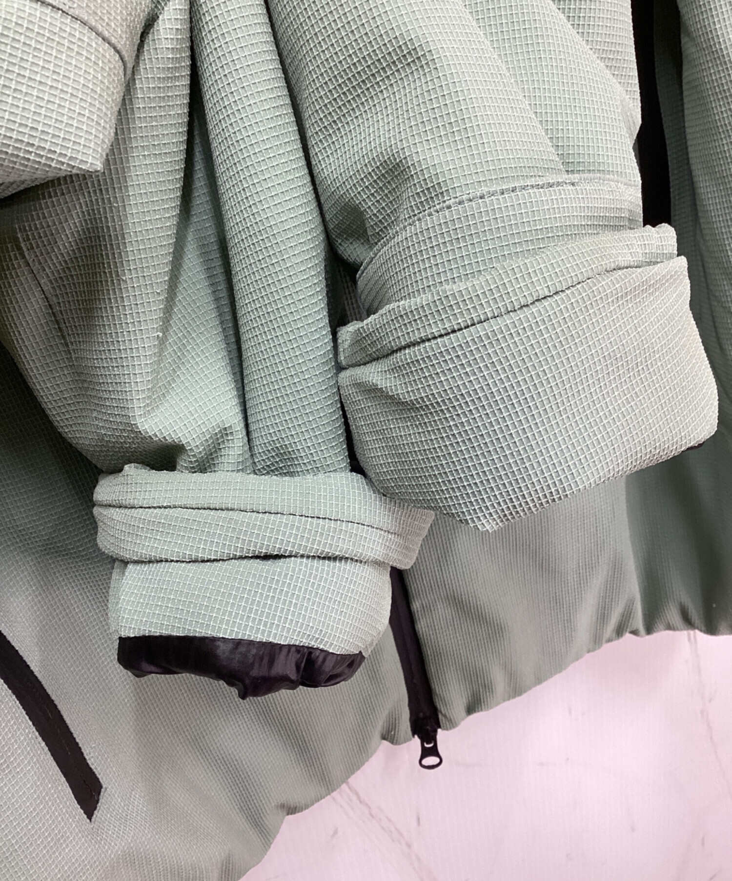 中古・古着通販】GR10K (ジーアールテンケー) 中綿ジャケット グリーン