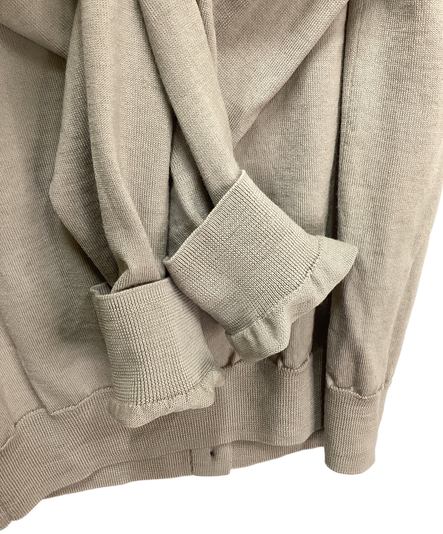 中古・古着通販】SOEJU (ソージュ) ウールハイゲージカーディガン