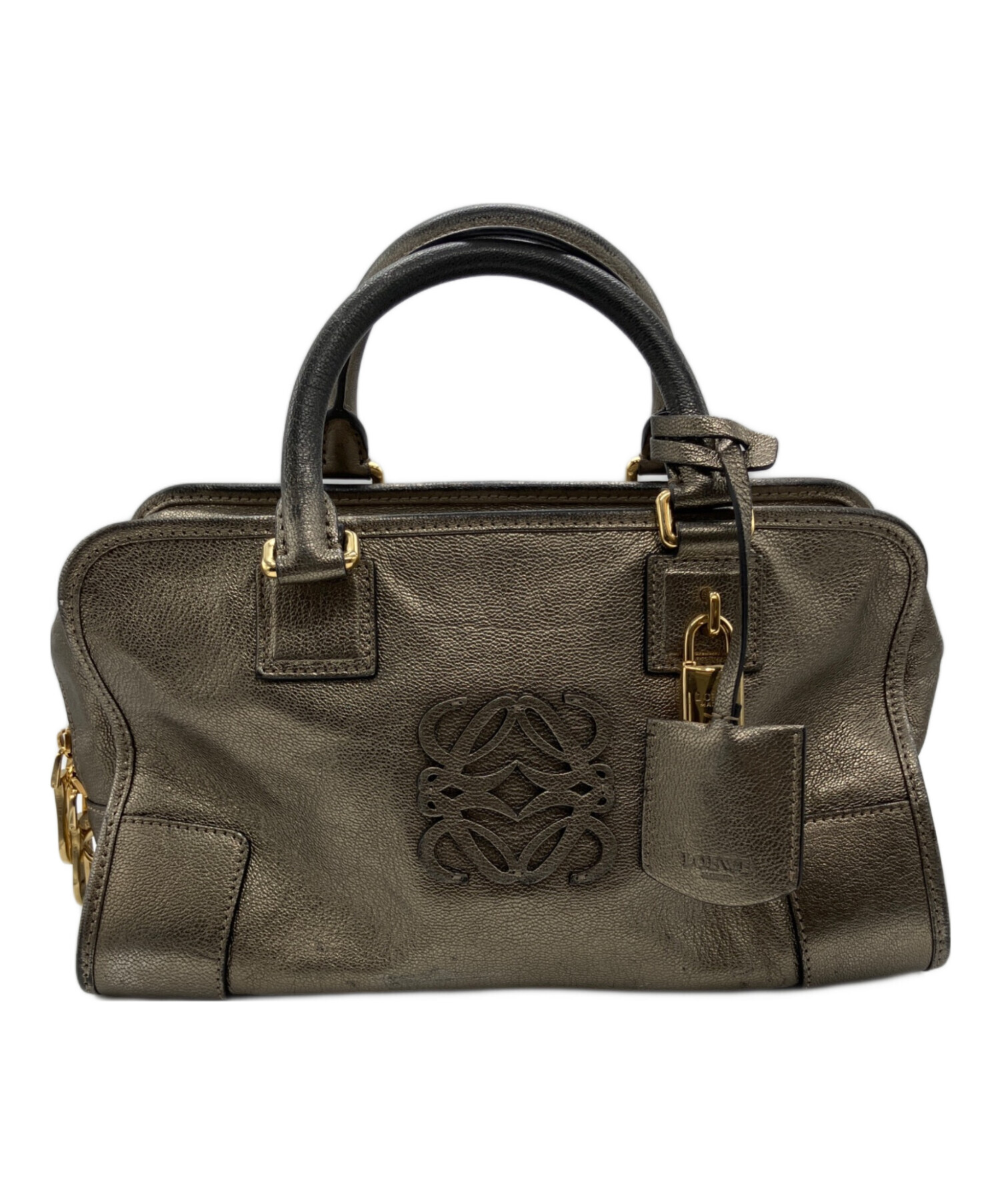 中古・古着通販】LOEWE (ロエベ) アマソナ28 ハンドバッグ｜ブランド