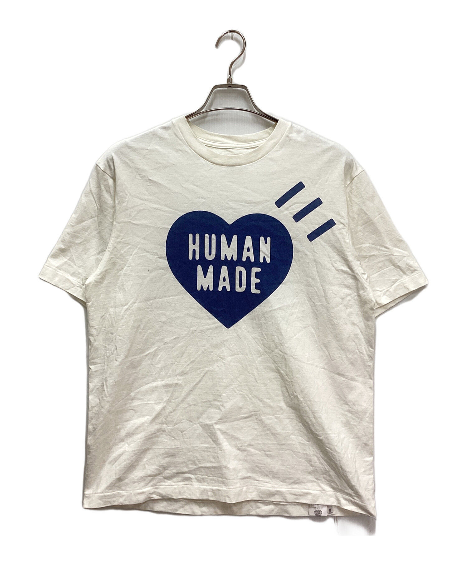 中古・古着通販】HUMAN MADE (ヒューマンメイド) ハートロゴTシャツ