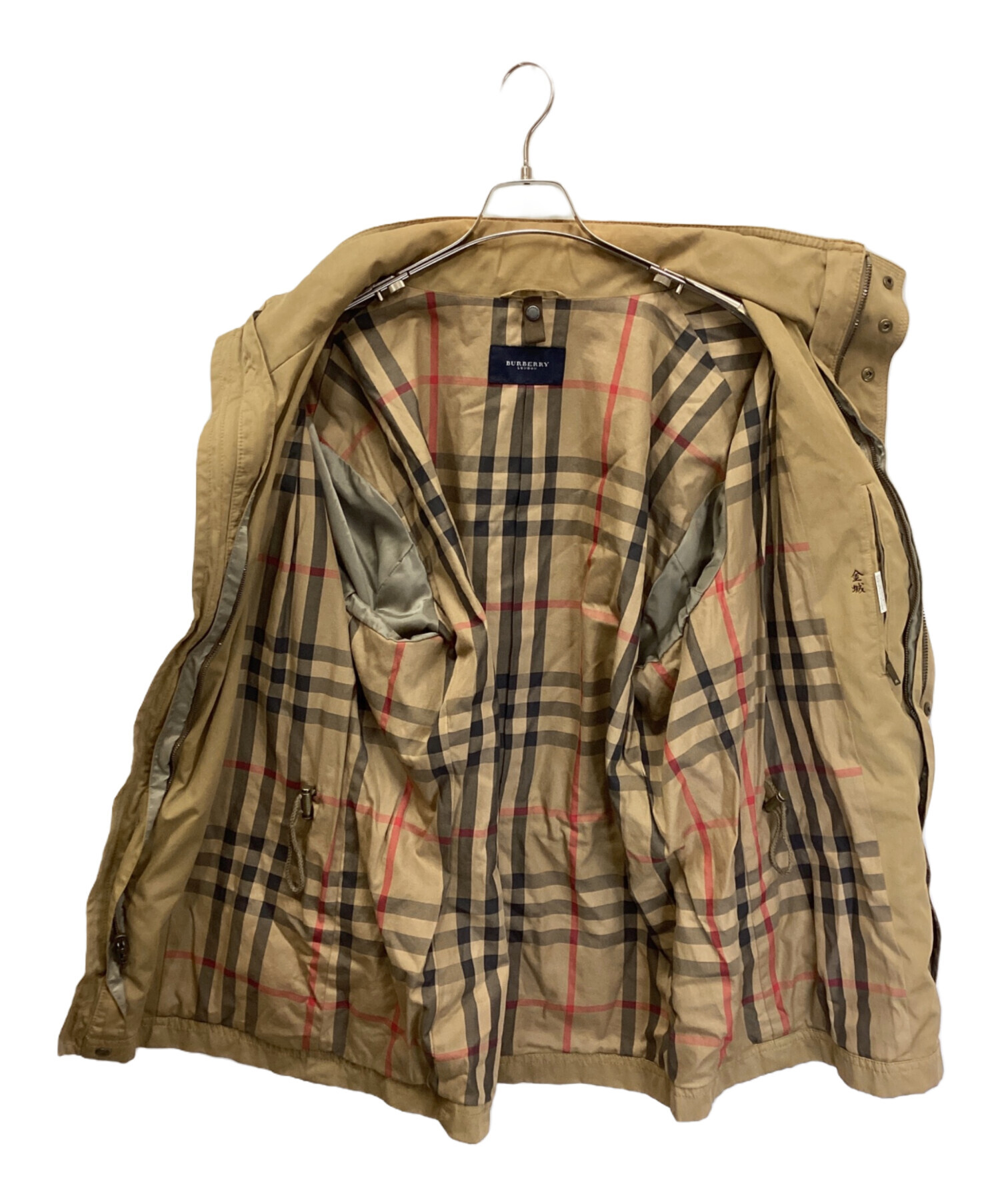 中古・古着通販】BURBERRY (バーバリー) フィールドコート ベージュ
