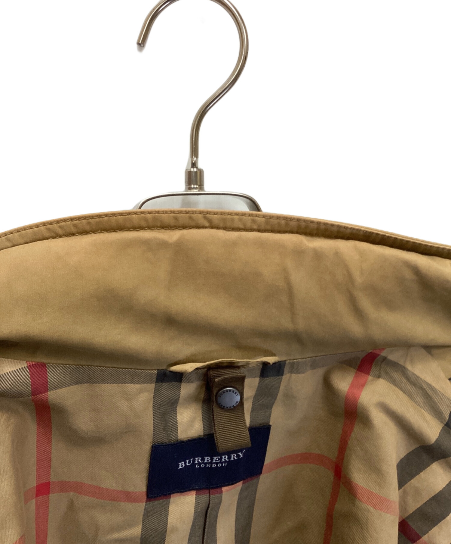 中古・古着通販】BURBERRY (バーバリー) フィールドコート ベージュ