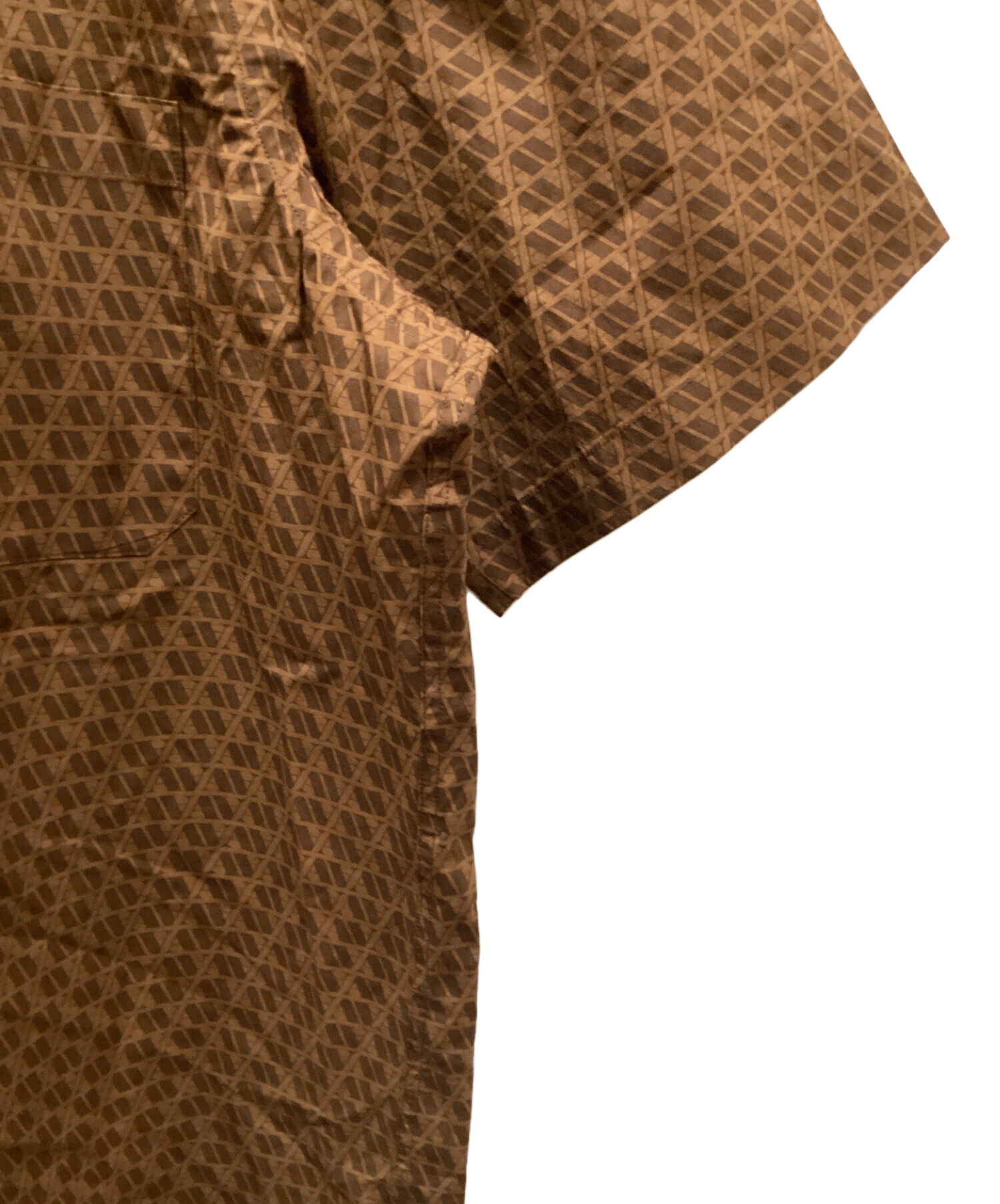 中古・古着通販】Aquascutum (アクアスキュータム) ロゴシャツ