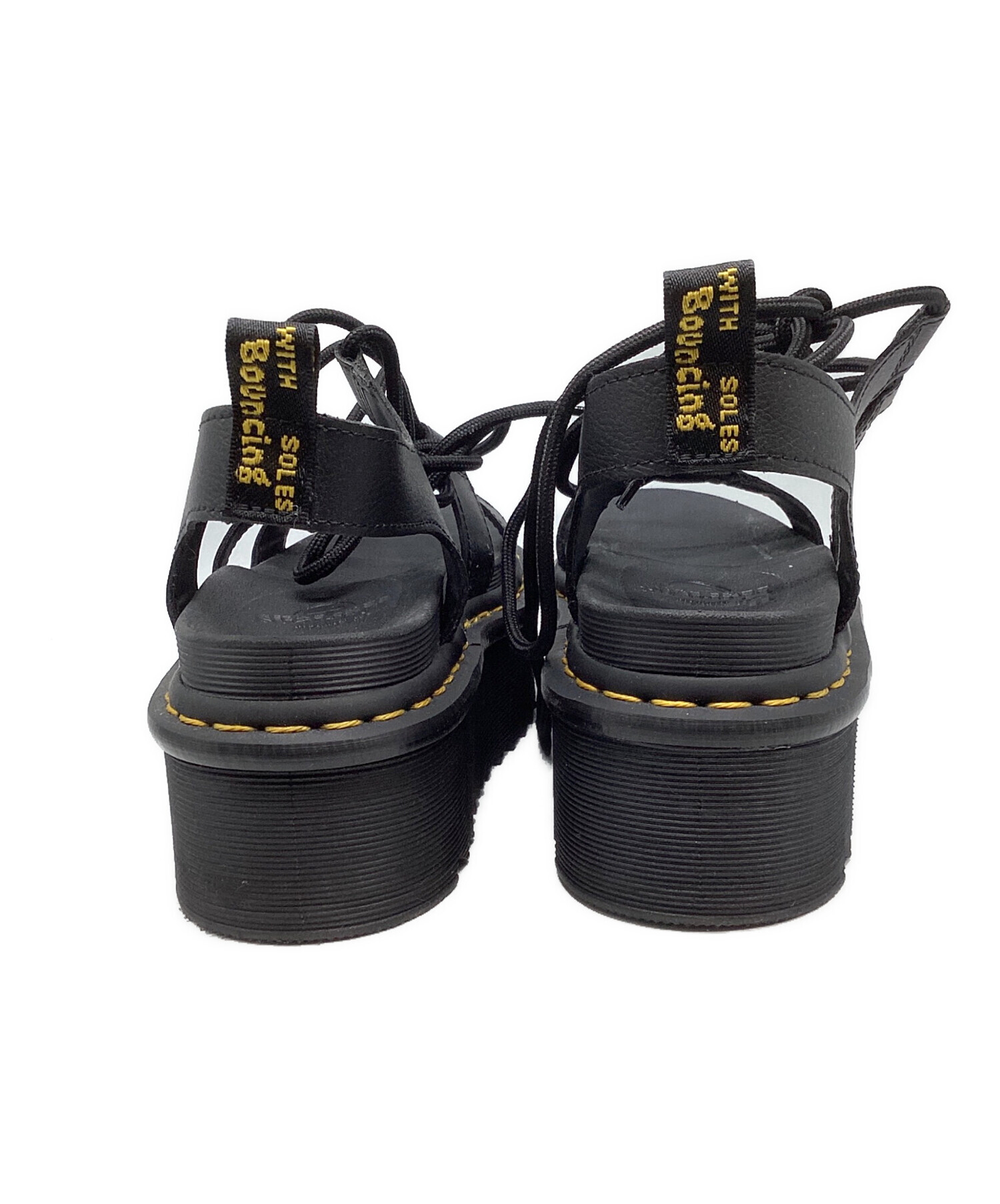中古・古着通販】Dr.Martens (ドクターマーチン) NARTILLA XL ブラック