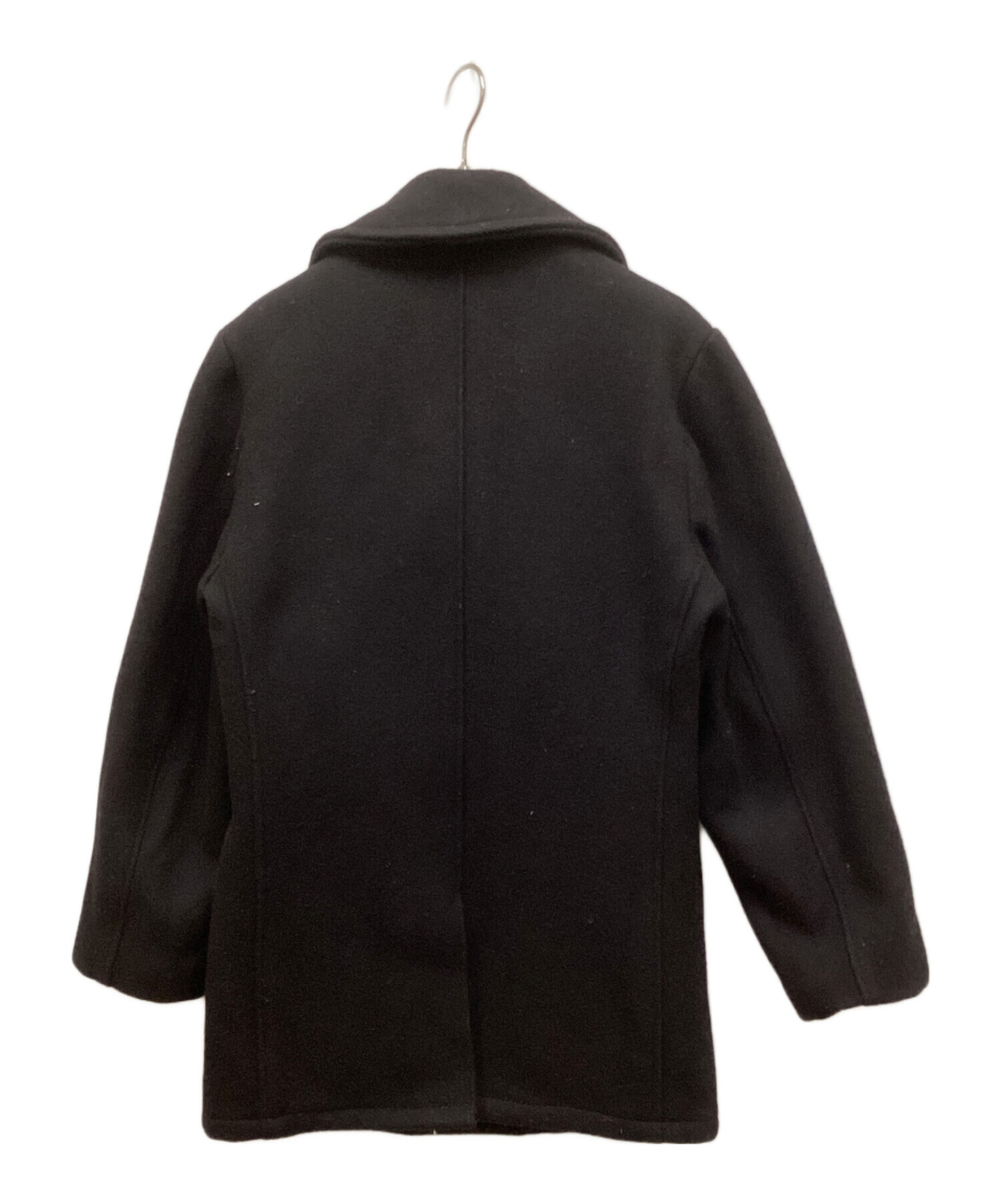 中古・古着通販】Schott (ショット) U.S. 740N PEA JACKET ブラック