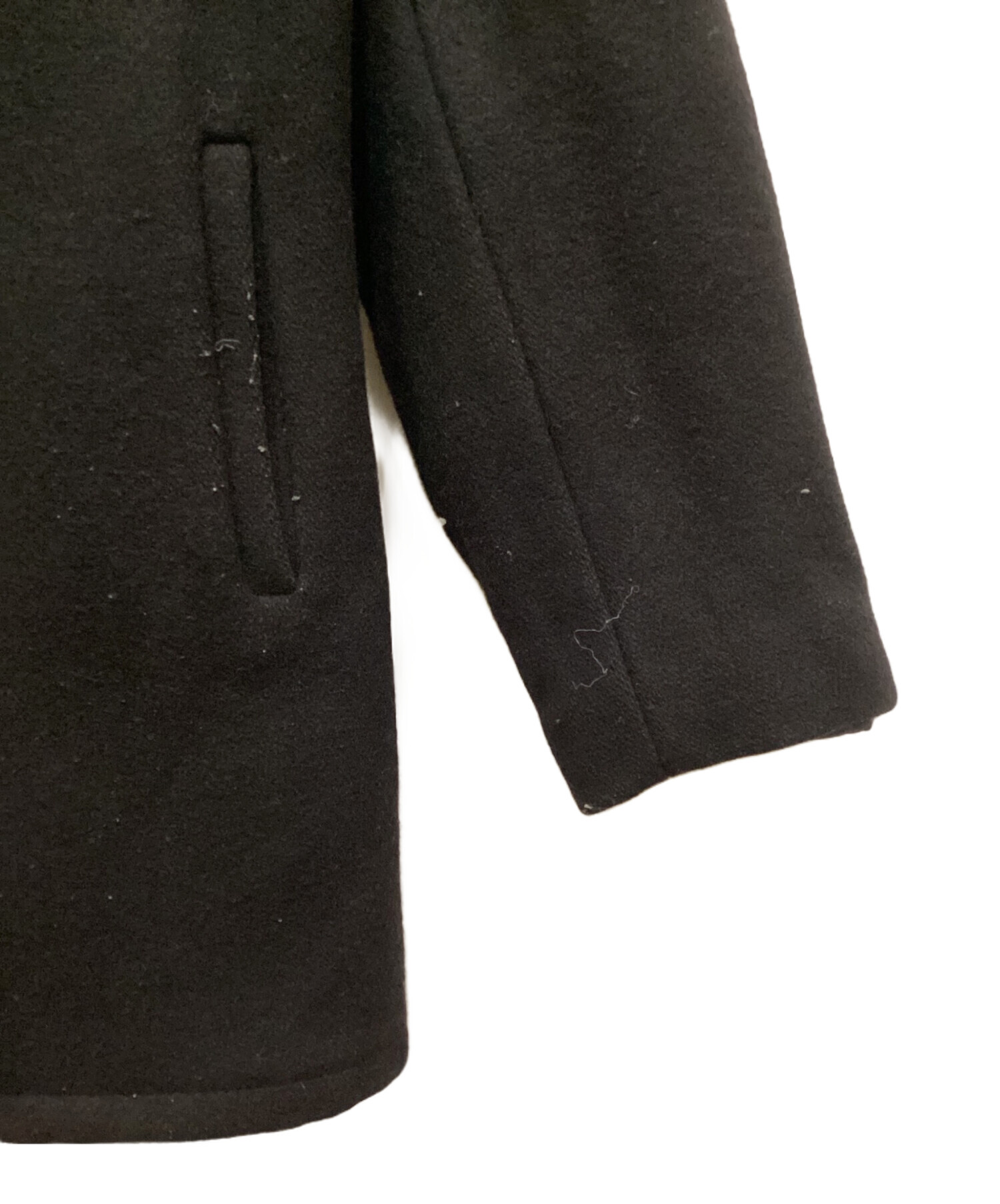 中古・古着通販】Schott (ショット) U.S. 740N PEA JACKET ブラック