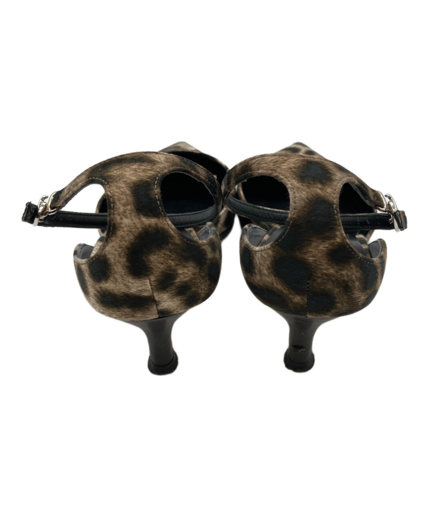 中古・古着通販】Hoaw. (ハァウ) レオパードポインテッドパンプス