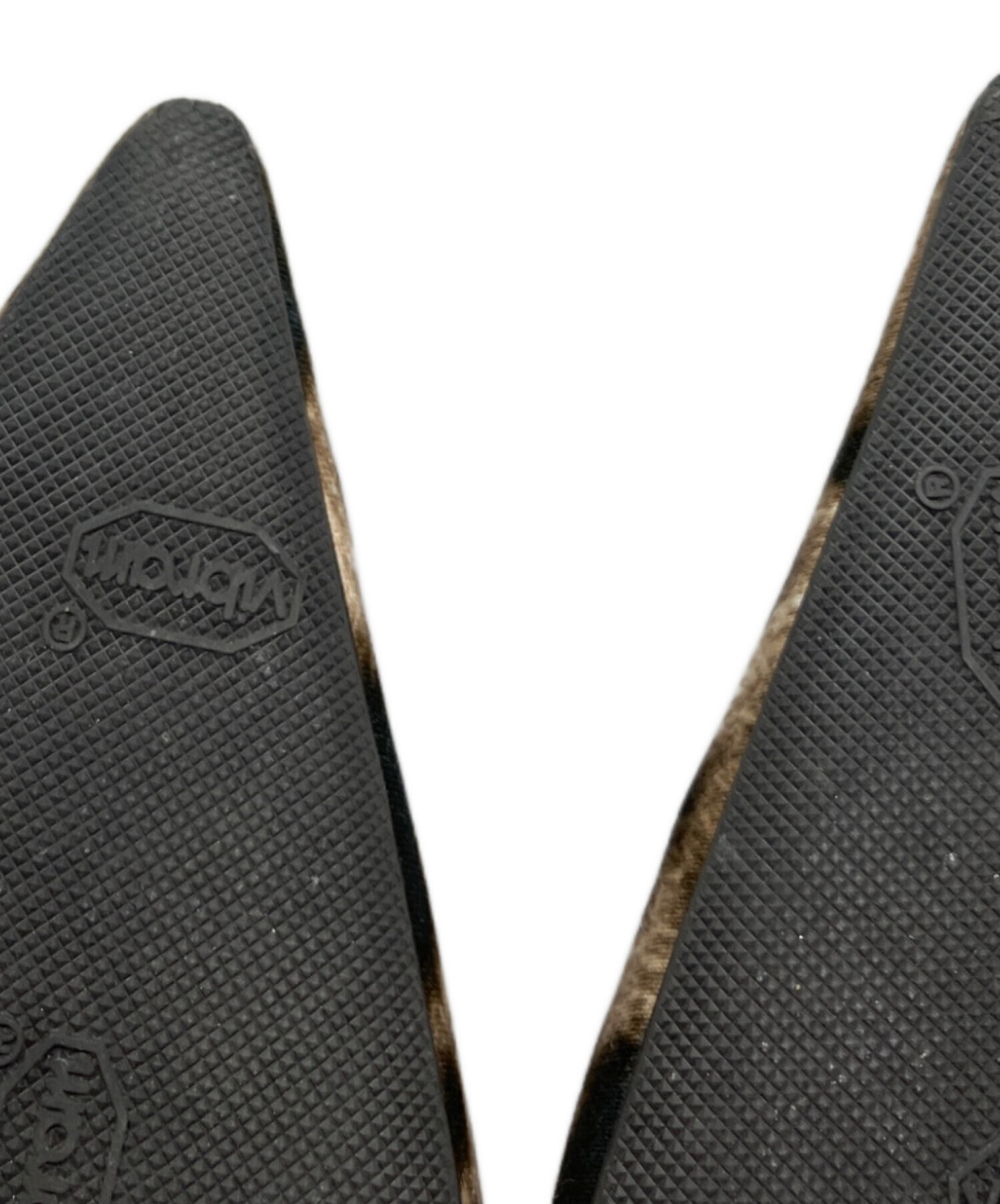 中古・古着通販】Hoaw. (ハァウ) レオパードポインテッドパンプス