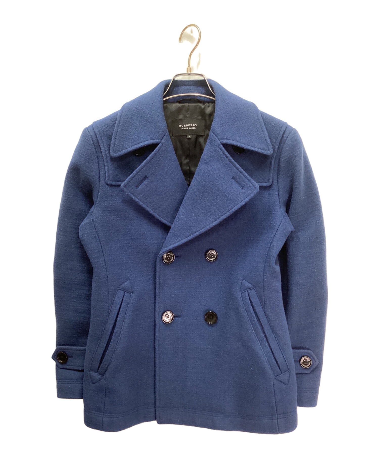 ち*ぴ様 BURBERRYバーバリーBLACKLABELブラックレーベルPコート BurberryBlackLabel バーバリーブラックレーベル Pコート