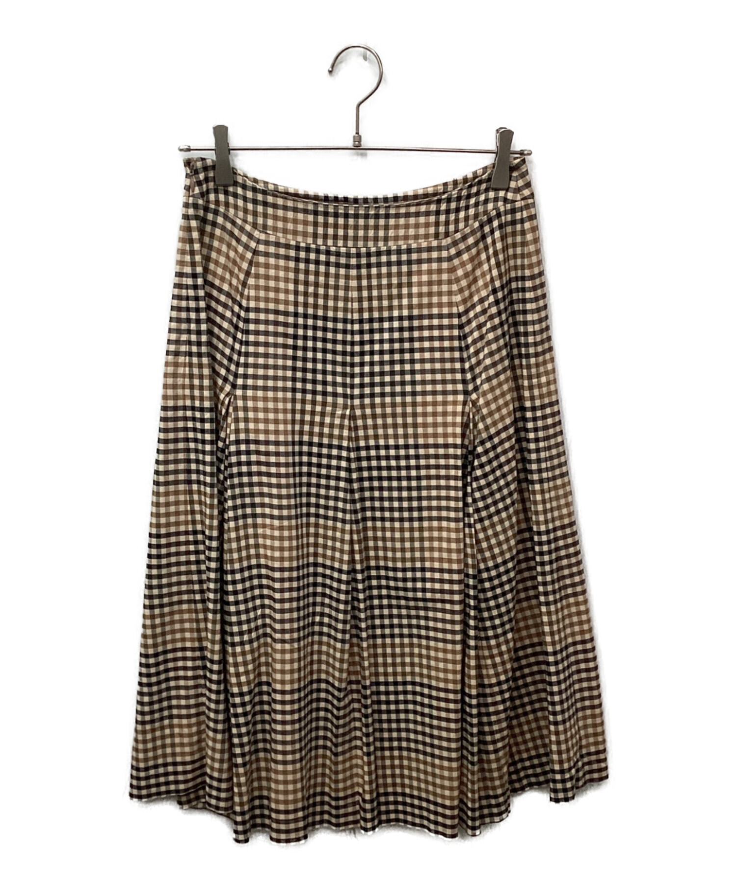 中古・古着通販】theory luxe (セオリーリュクス) プリーツギンガム