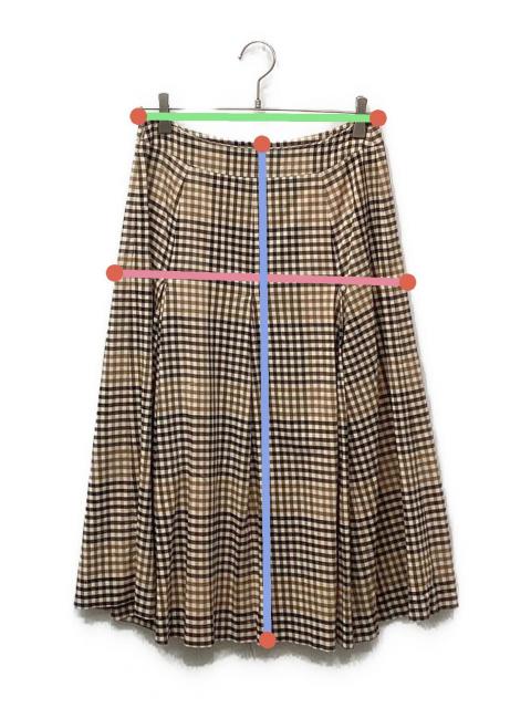 中古・古着通販】theory luxe (セオリーリュクス) プリーツギンガム