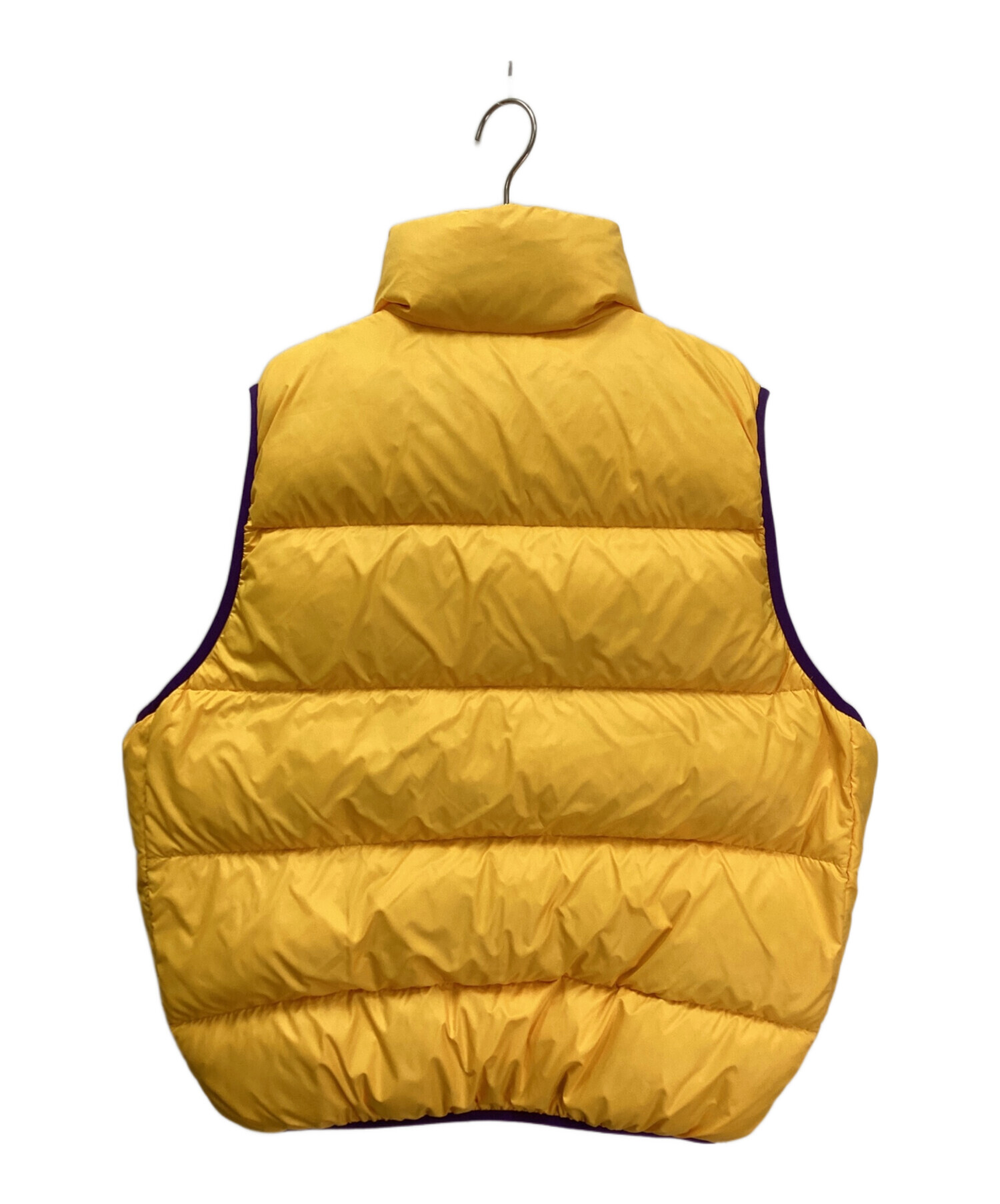 中古・古着通販】CITEN (シテン) ダウンベスト イエロー サイズ:L 未