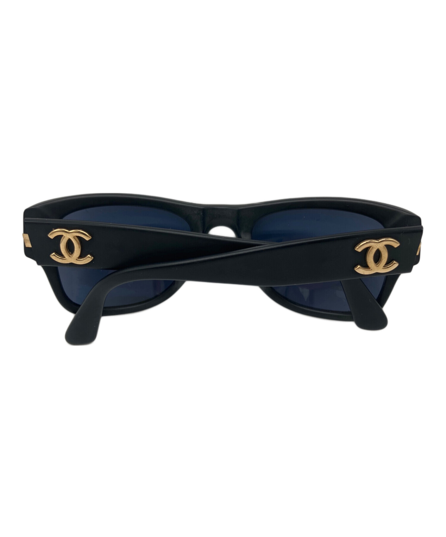 中古・古着通販】CHANEL (シャネル) サングラス ブラック｜ブランド