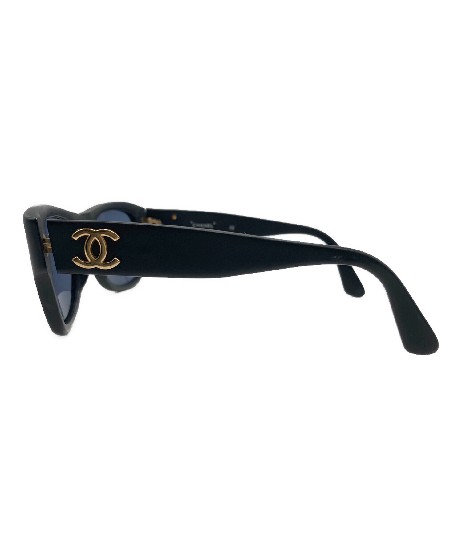 中古・古着通販】CHANEL (シャネル) サングラス ブラック｜ブランド