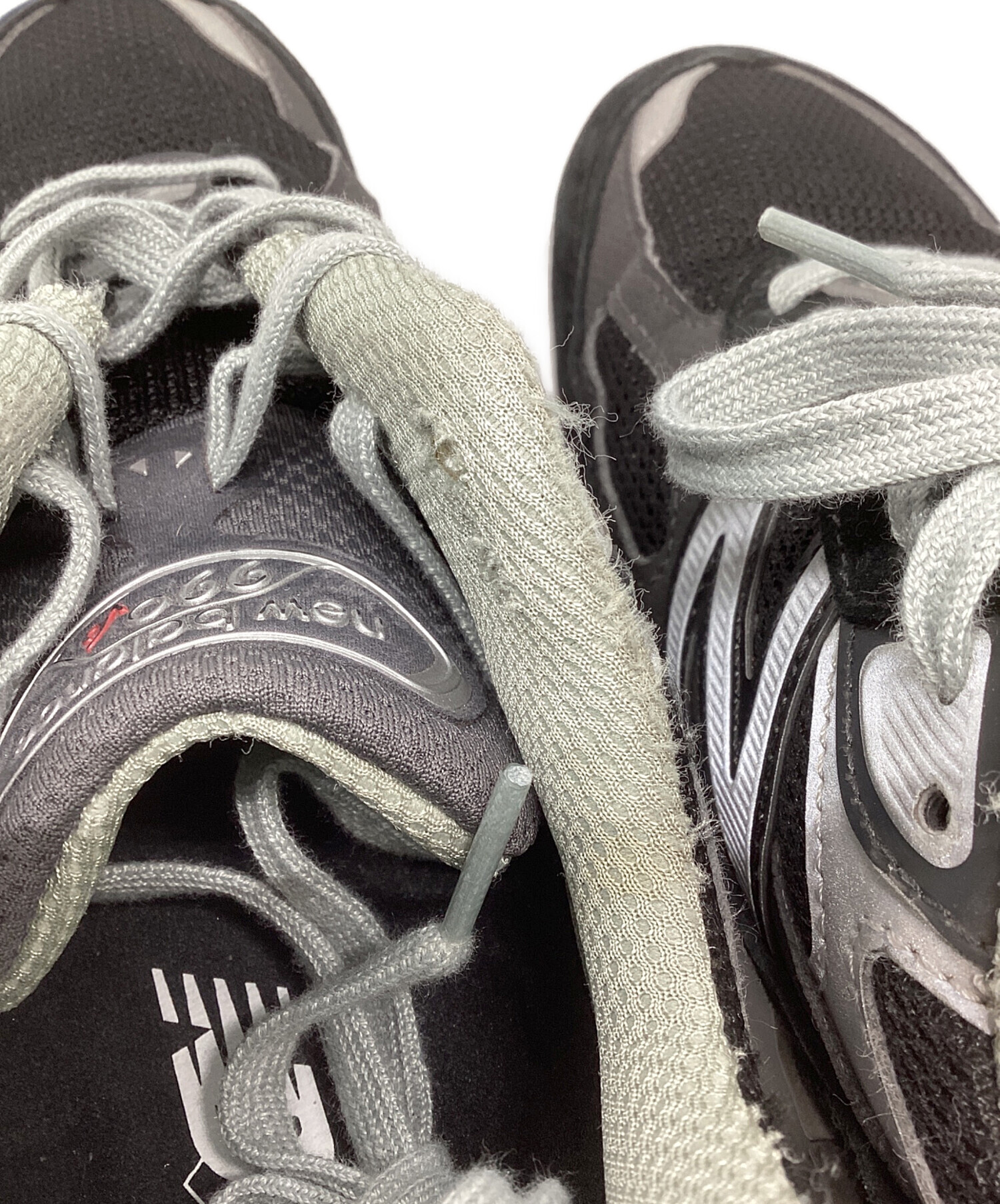 中古・古着通販】NEW BALANCE (ニューバランス) 990V6 ブラック サイズ 