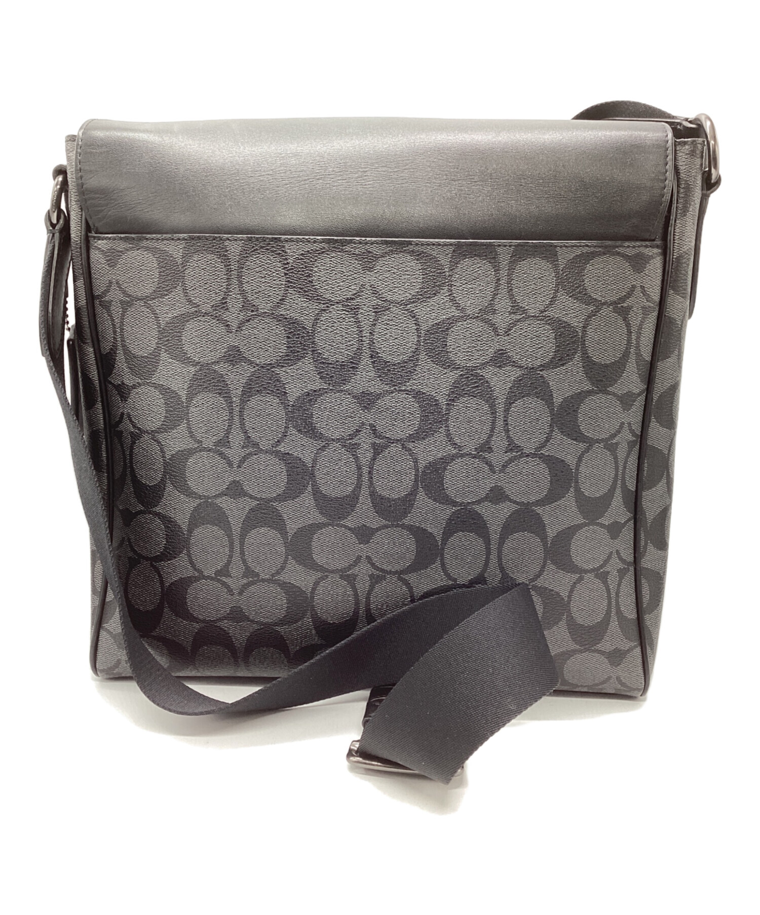 中古・古着通販】COACH (コーチ) シグネチャーショルダーバッグ