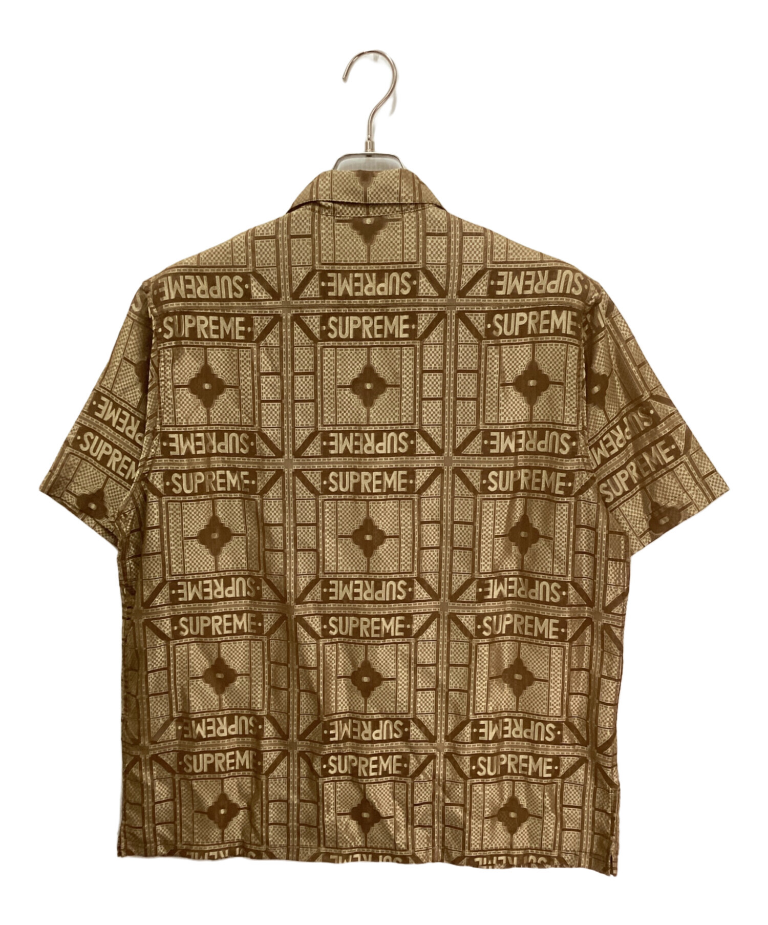 中古・古着通販】SUPREME (シュプリーム) Tray Jacquard S/S Shirt