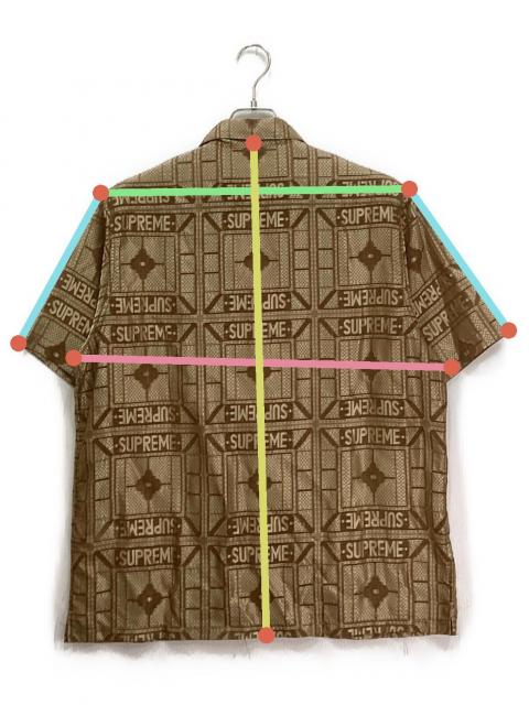 中古・古着通販】SUPREME (シュプリーム) Tray Jacquard S/S Shirt