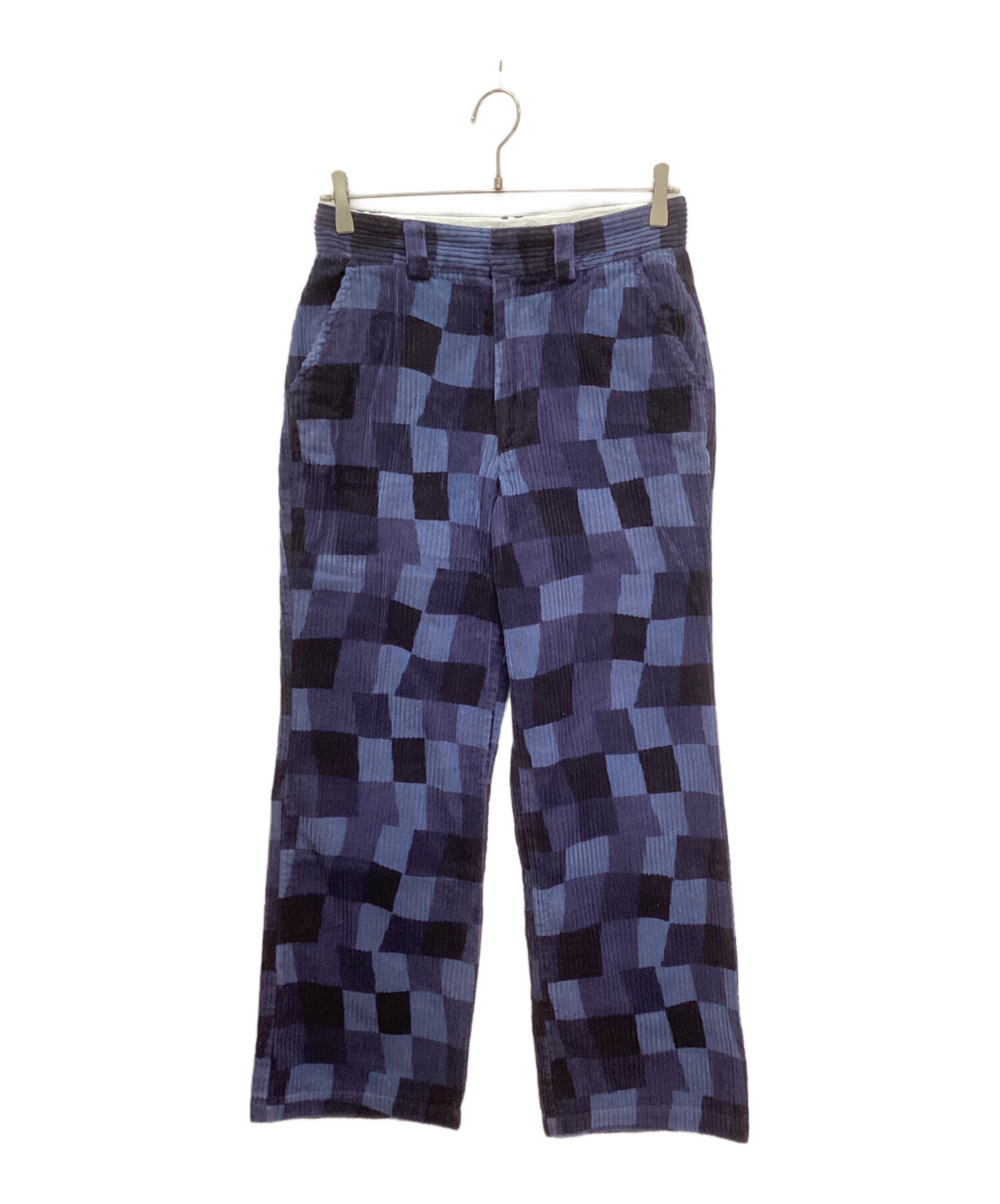 中古・古着通販】stussy (ステューシー) Wmns Gable Trouser/総柄太畝