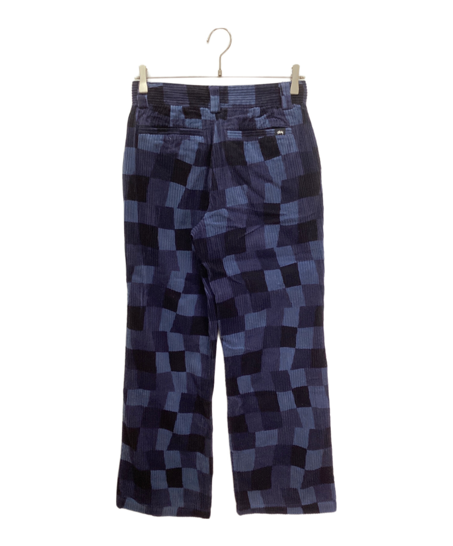 中古・古着通販】stussy (ステューシー) Wmns Gable Trouser/総柄太畝 