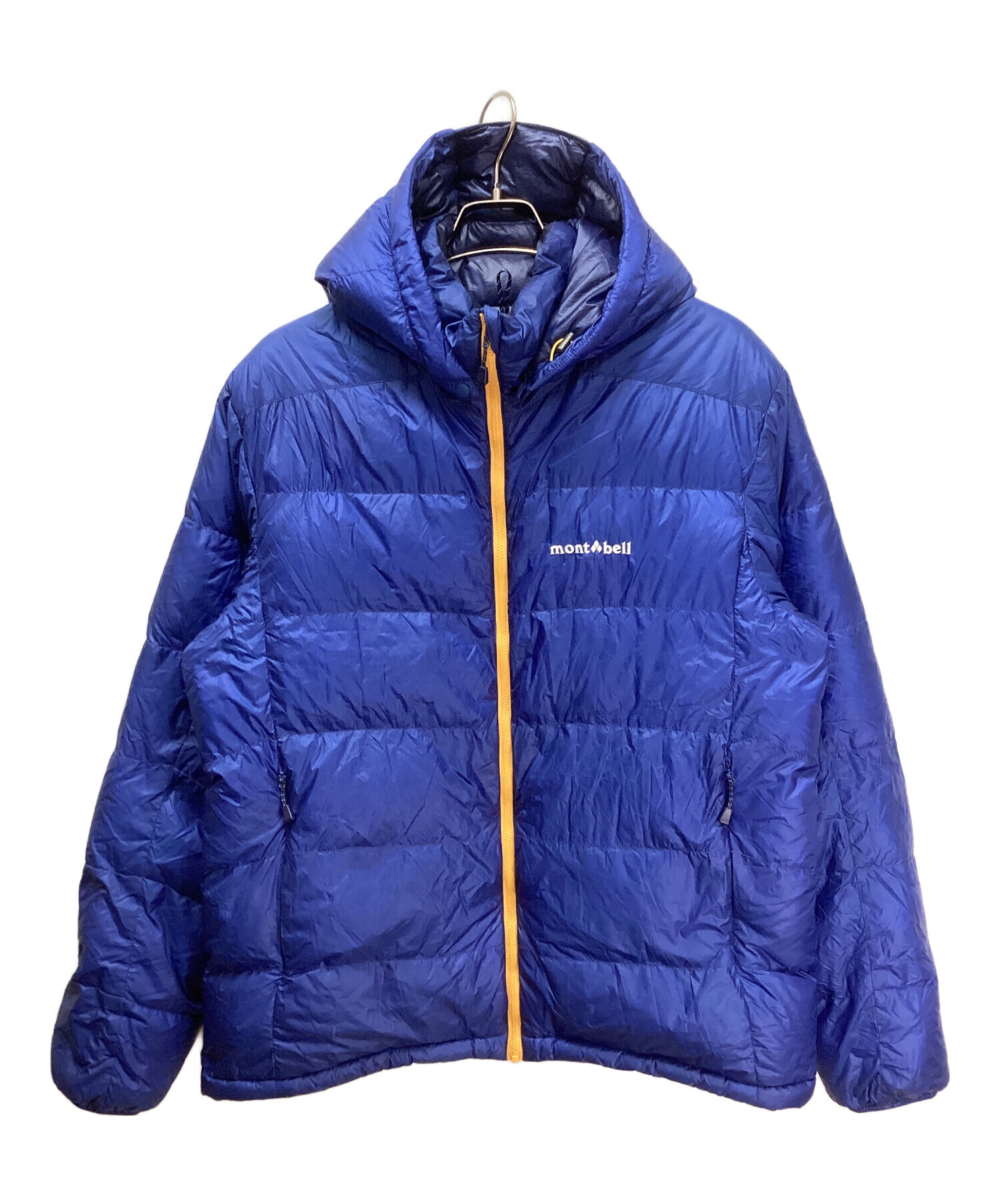 中古・古着通販】mont-bell (モンベル) ダウンジャケット ブルー 