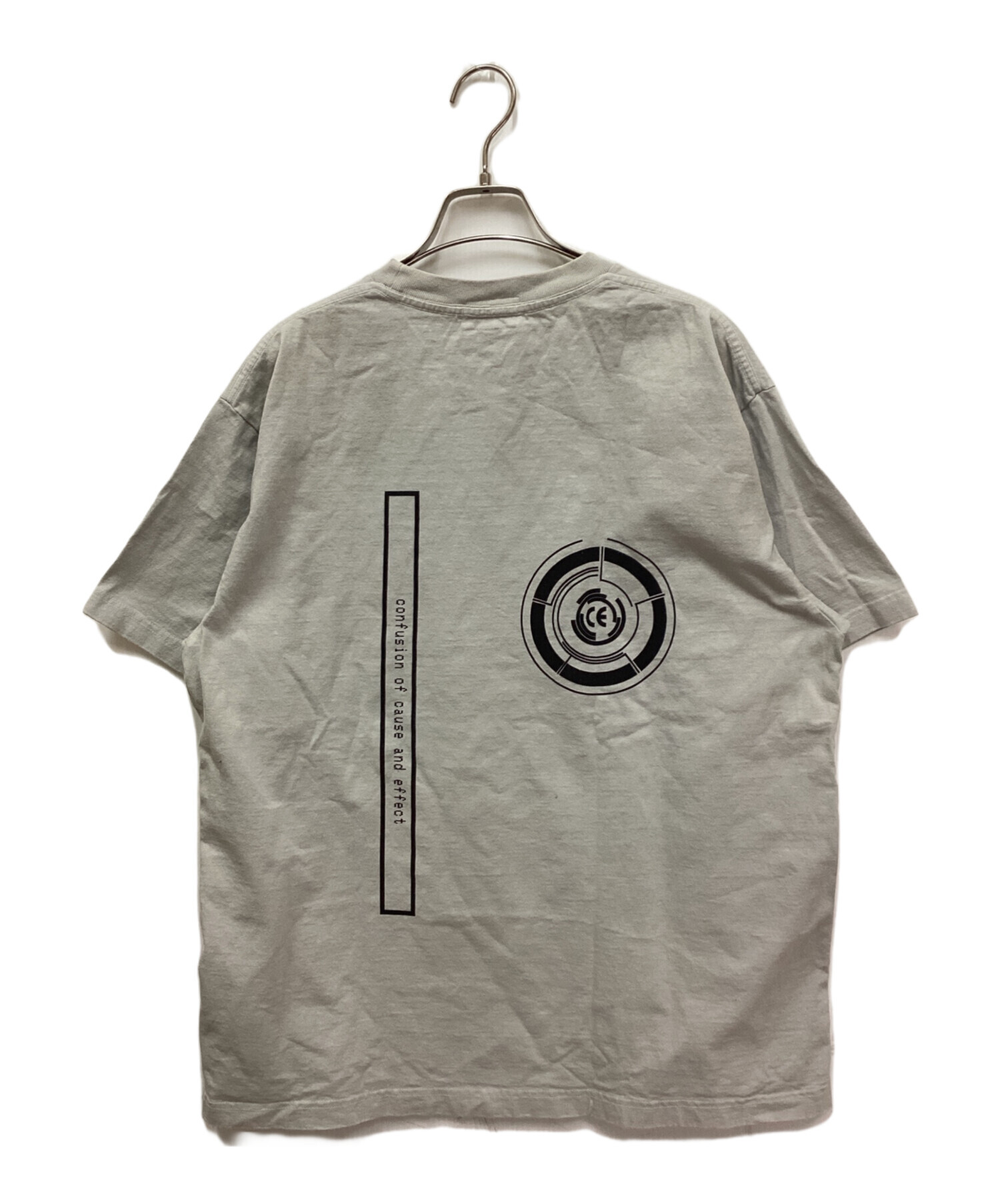 c.e cavempt OVERDYE CAUSE AND EFFECT T