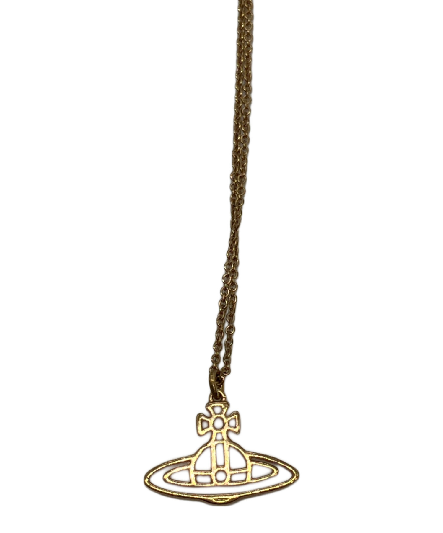 ヴィヴィアン・ウエストウッド THIN LINES FLAT ORB PENDANT 