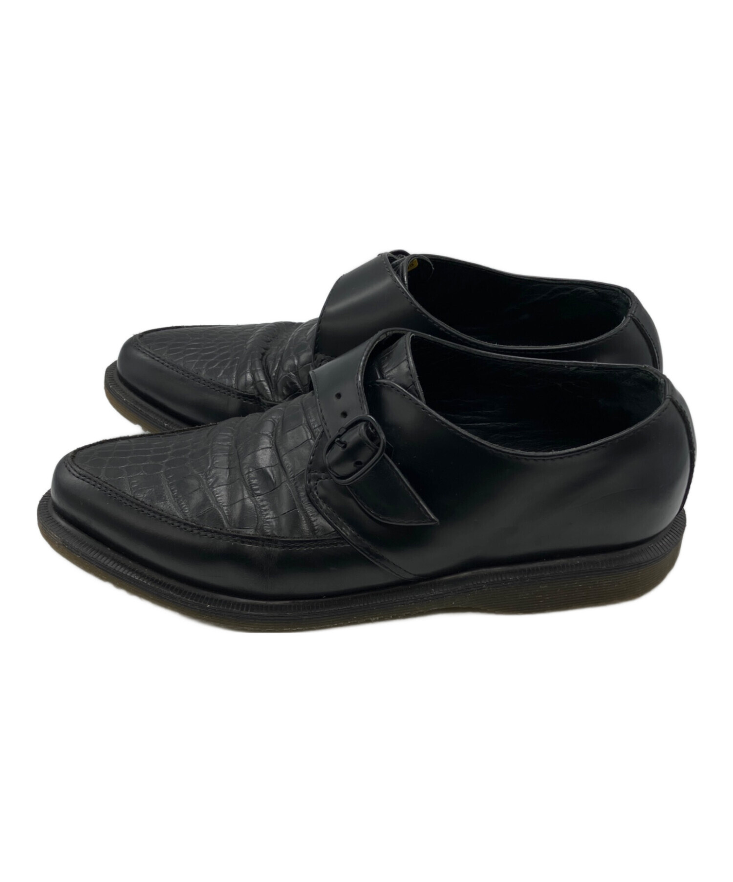 中古・古着通販】Dr.Martens (ドクターマーチン) クロコ型押しモンク