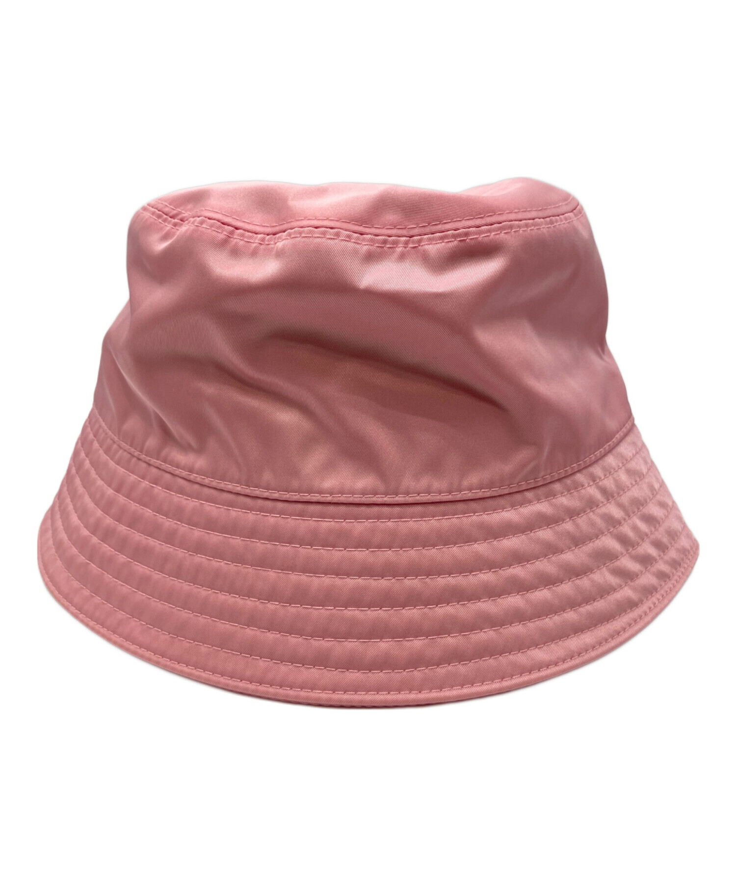 中古・古着通販】PRADA (プラダ) トライアングルロゴバケットハット