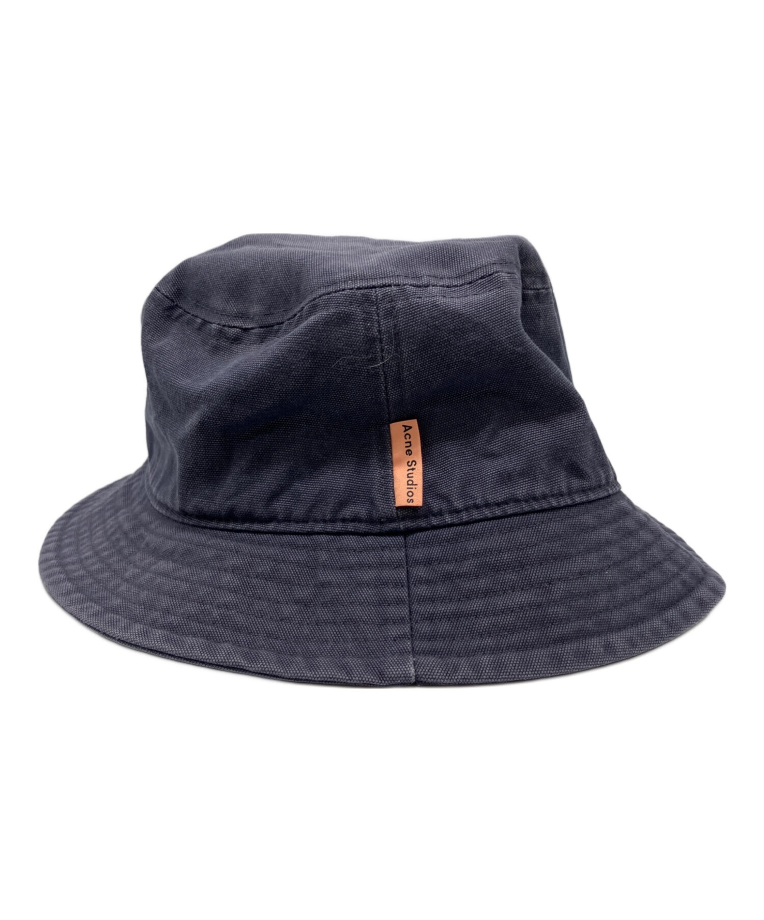 Acne Studios ブラック バケットハット Acne Studios（アクネ ストゥディオズ） 【並行輸入品】アクネ