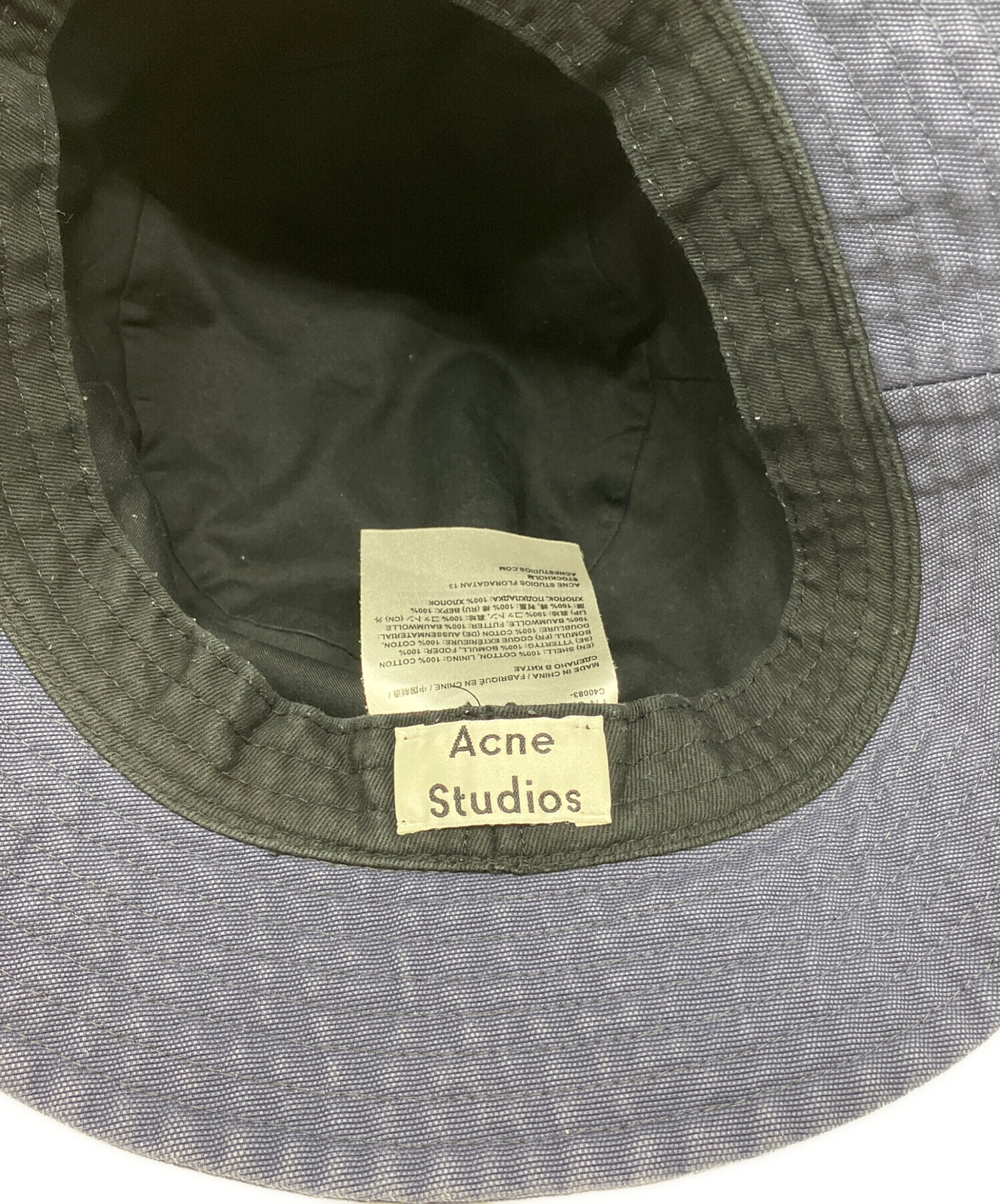 中古・古着通販】ACNE STUDIOS (アクネ ストゥディオス) バケット