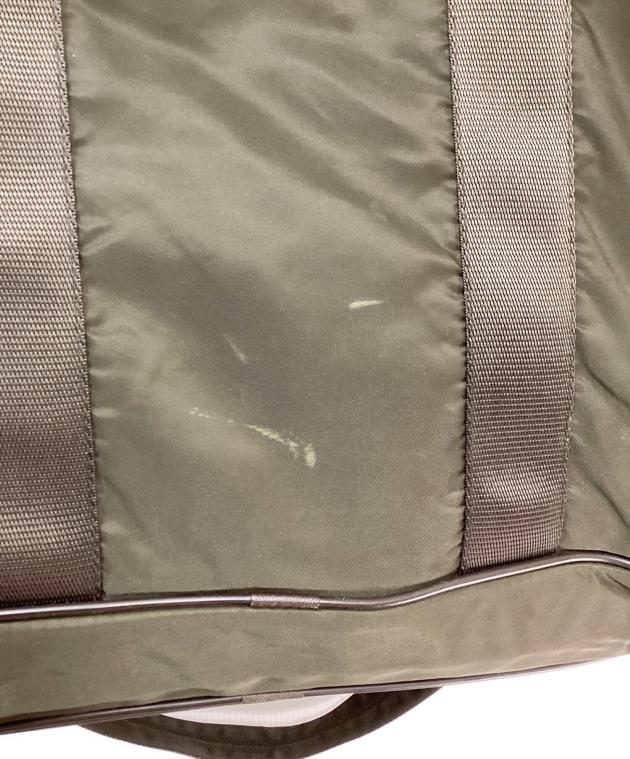 中古・古着通販】PRADA (プラダ) サフィアーノレザー×ナイロンボストン