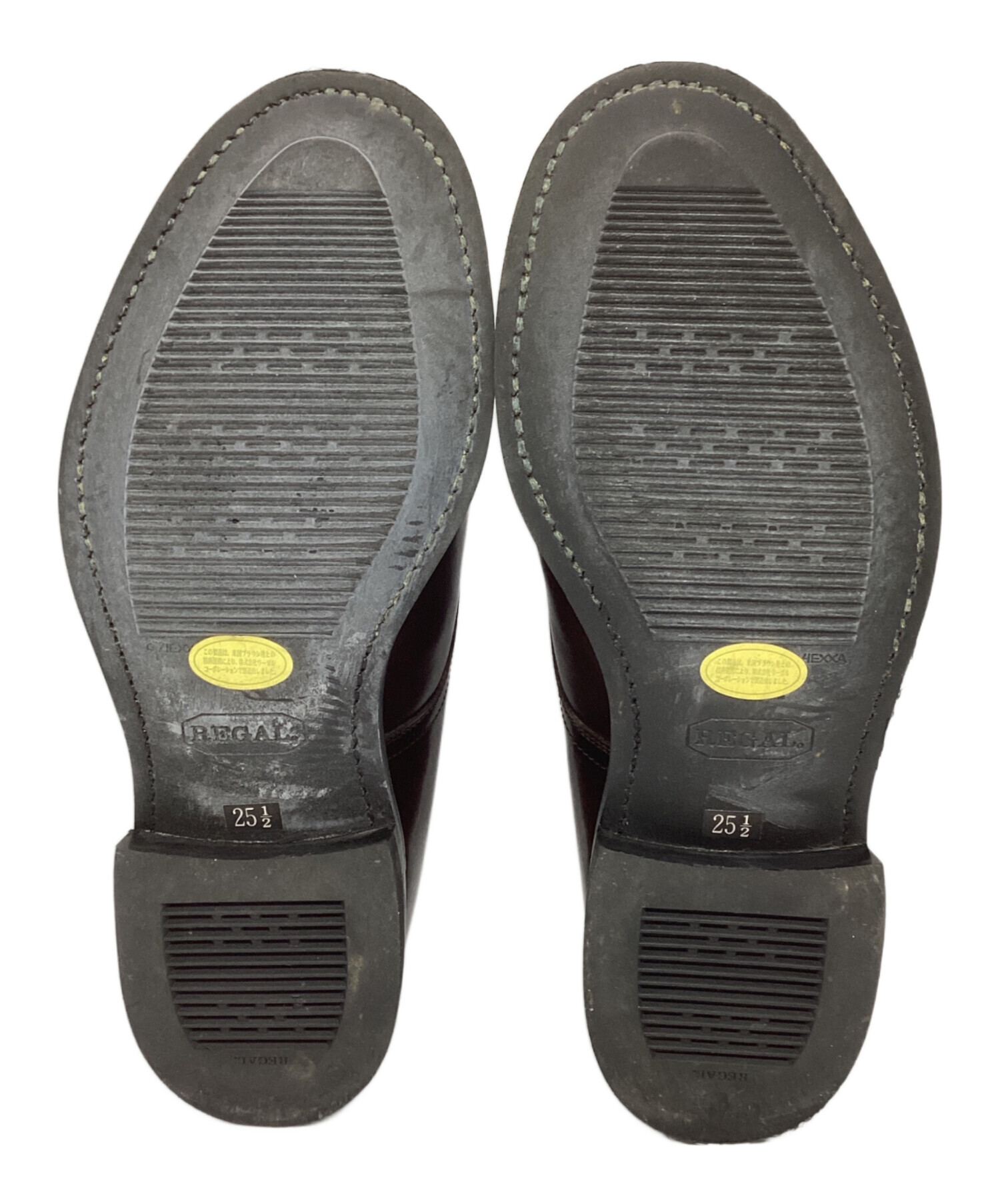 中古・古着通販】REGAL (リーガル) プレーントゥシューズ ブラウン