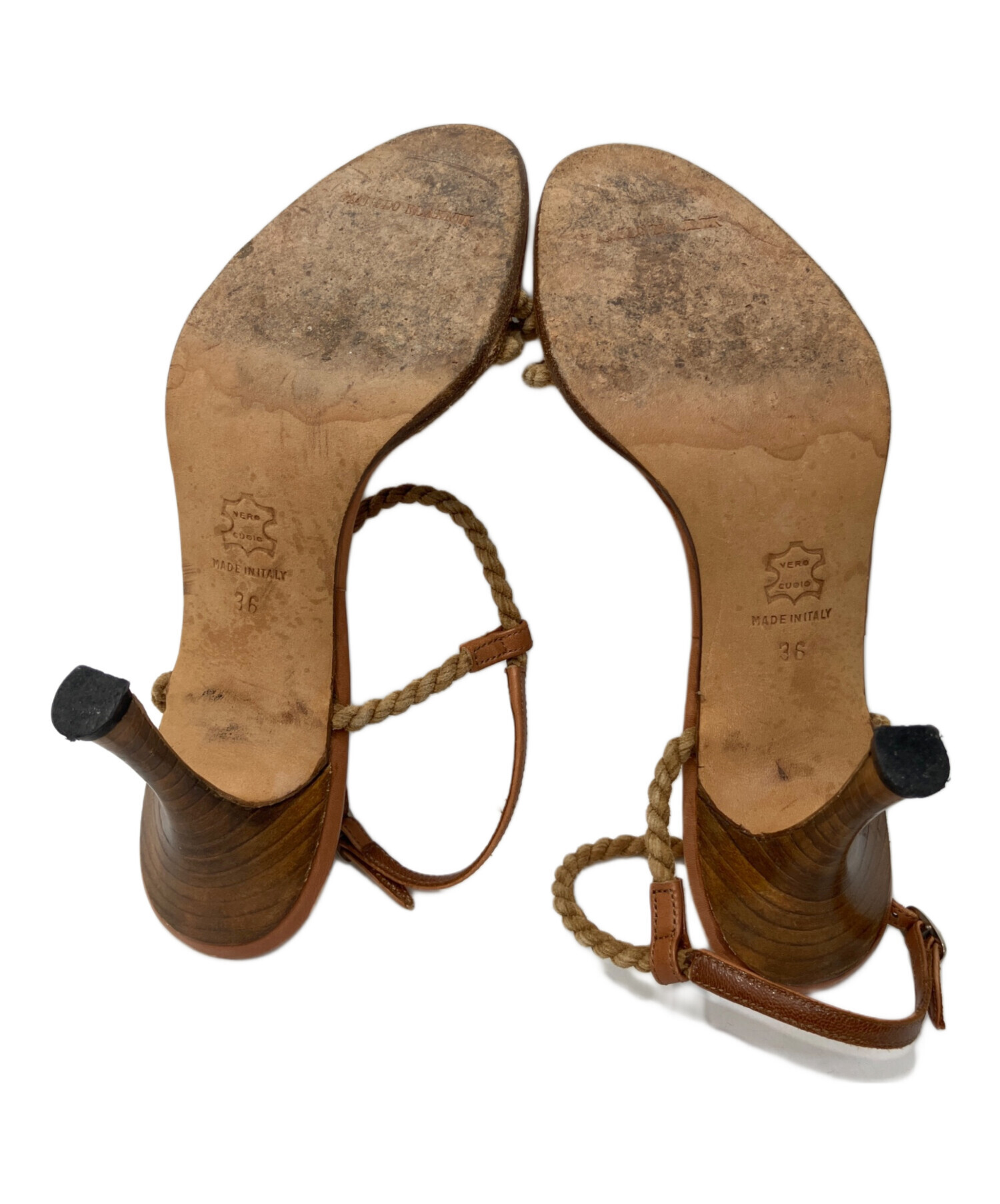 中古・古着通販】Manolo Blahnik (マノロブラニク) ロープストラップ