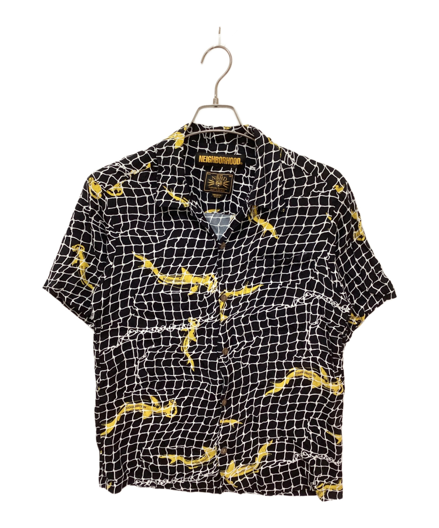 中古・古着通販】NEIGHBORHOOD (ネイバーフッド) SHARK.ALOHA/R-SHIRT