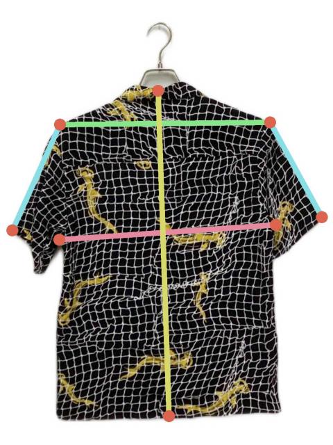 【未使用に近い】NEIGHBORHOODアロハシャツタグ付き 中古・古着通販】NEIGHBORHOOD (ネイバーフッド) SHARK.ALOHA/R-SHIRT