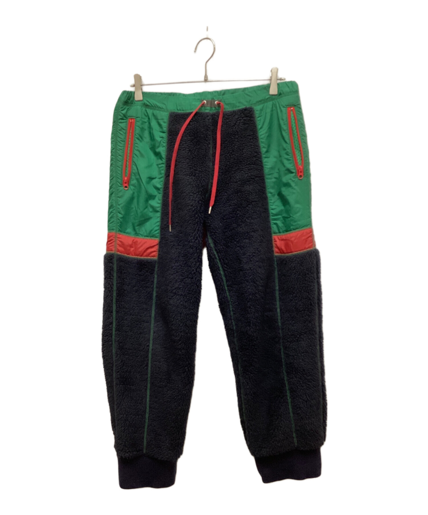 kolor BEACON カラービーコン トロピカルアンクル　パンツ　試着のみ kolor / BEACON] Tropical Wool Cloth Easy Pants – MaW SAPPORO